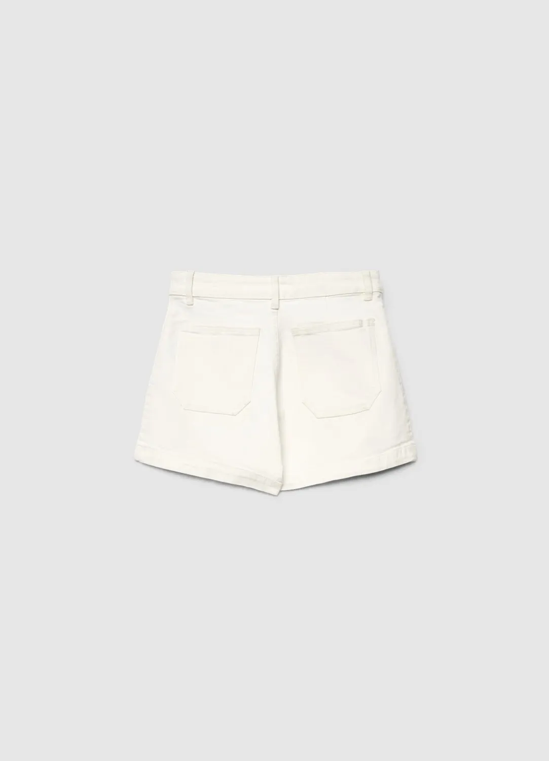 Calliope Bermuda denim femme taille régulière