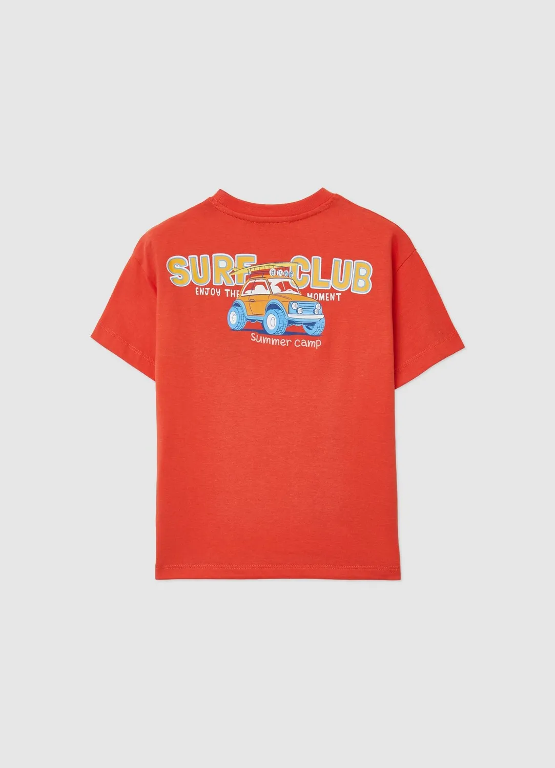 Calliope t-shirt over surf garçon manches courtes