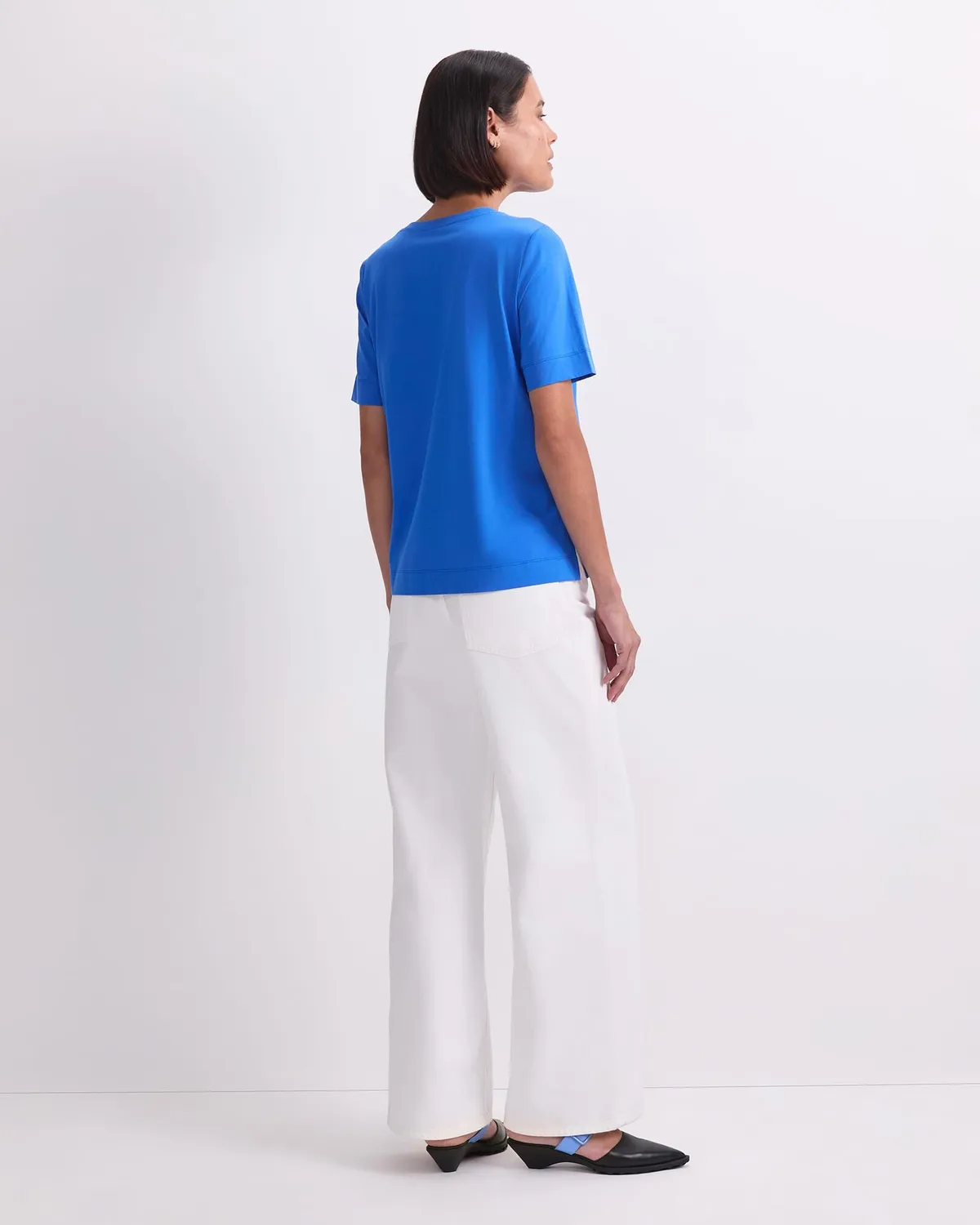 Sportscraft Tee manches courtes femme taille S mercerisé