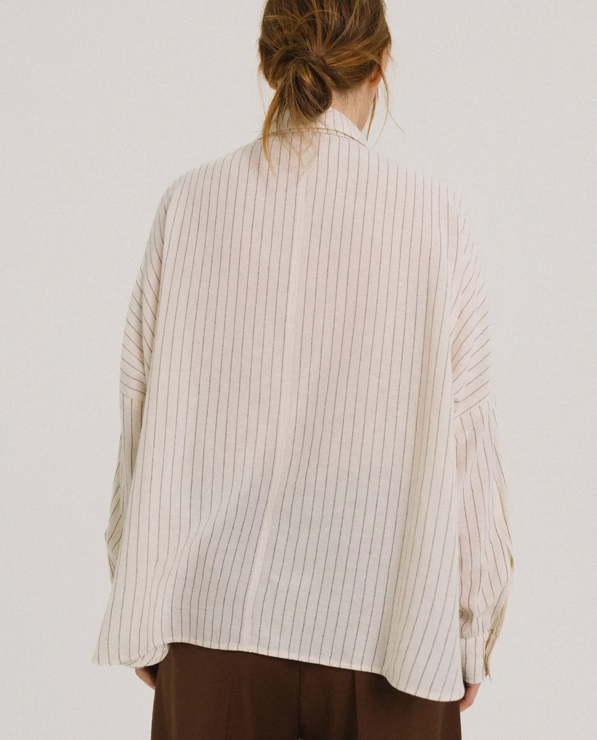 Tinsels Ewood Isobela chemise boxy brodée