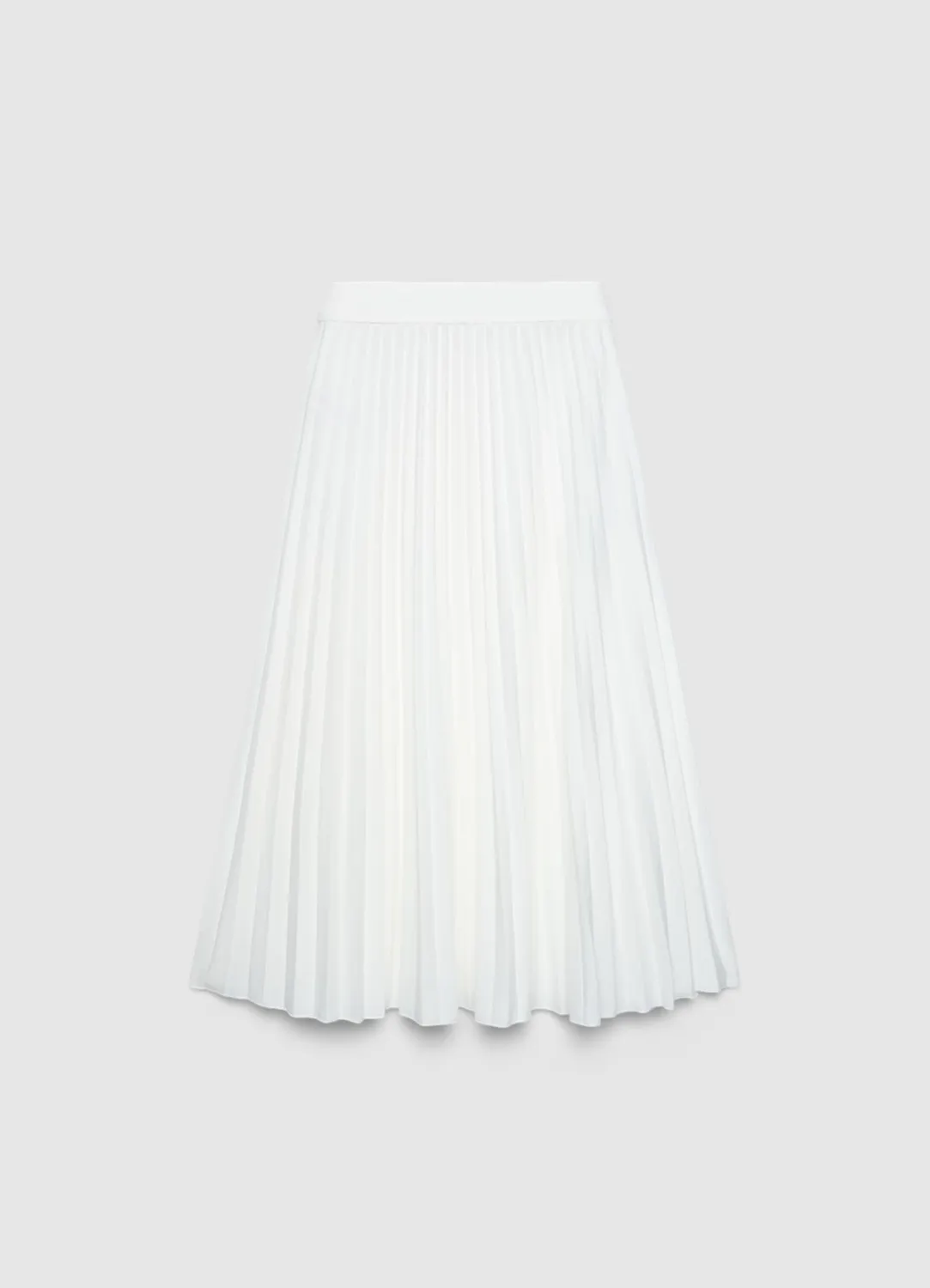 Calliope jupe longue plissée femme taille haute