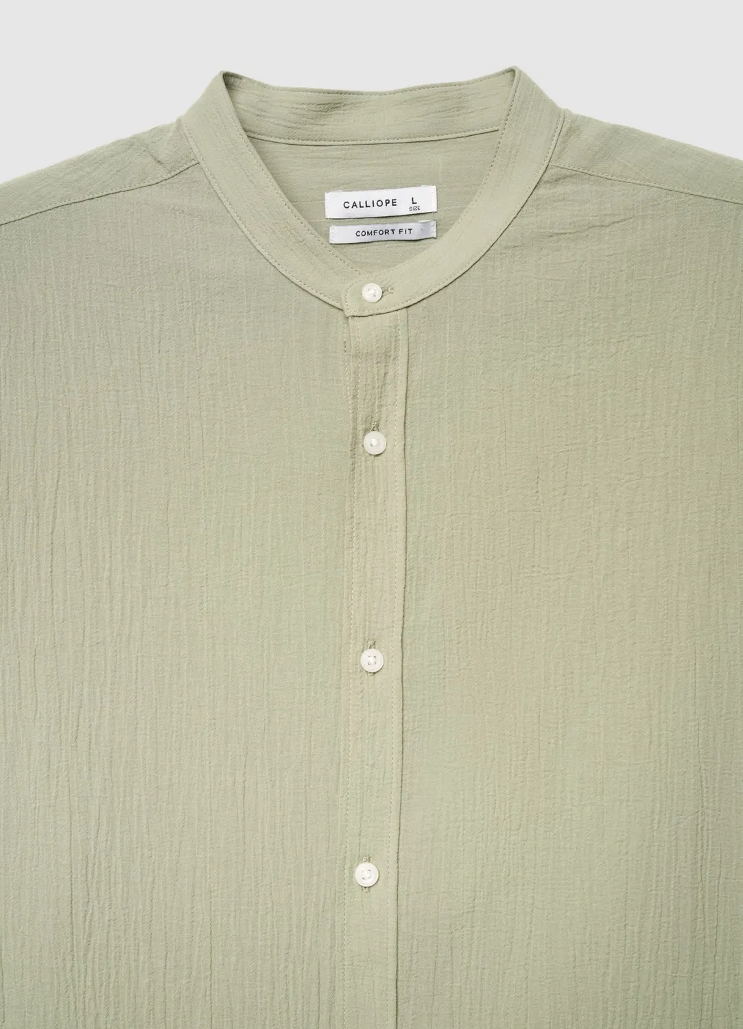 Calliope Chemise col coréen homme froissé