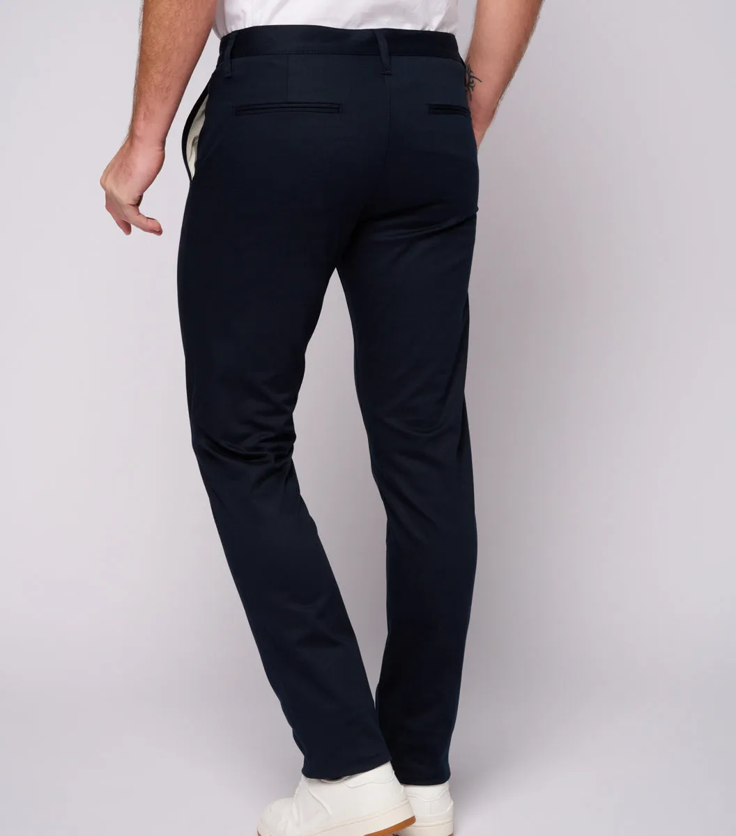 Cocorico Original pantalon chino homme marine semi-slim
