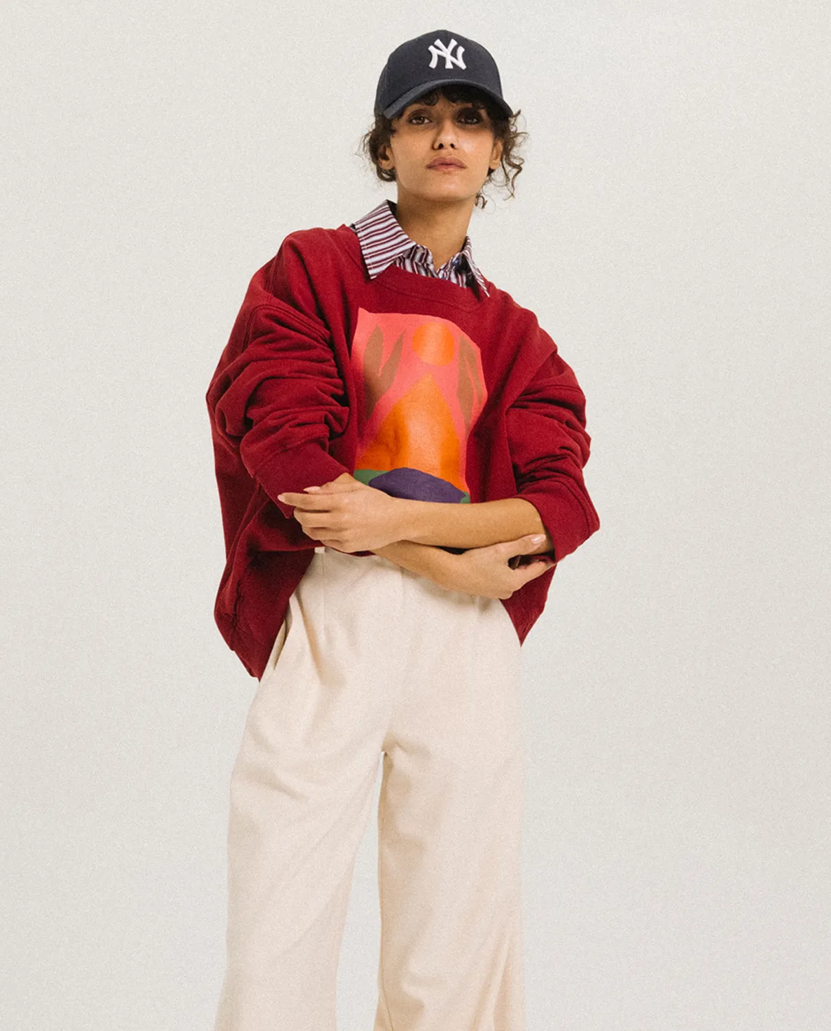 Tinsels Fanfan Sommets sweat coton molleton