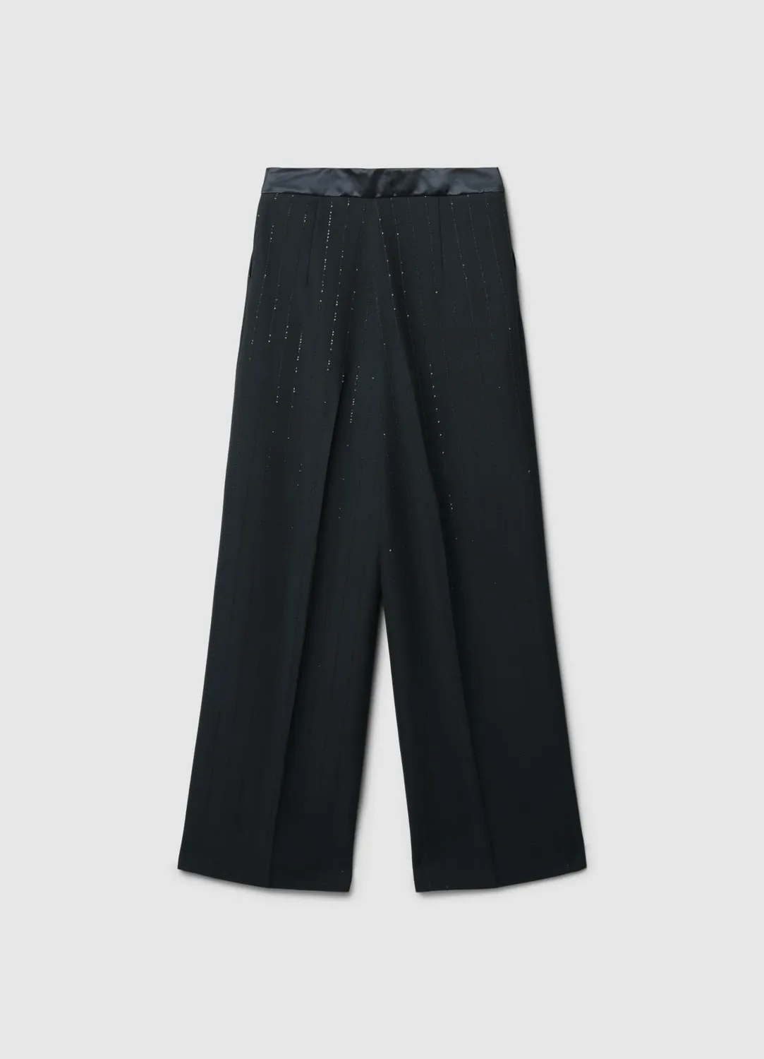 Calliope Palazzo pantalon femme paillettes