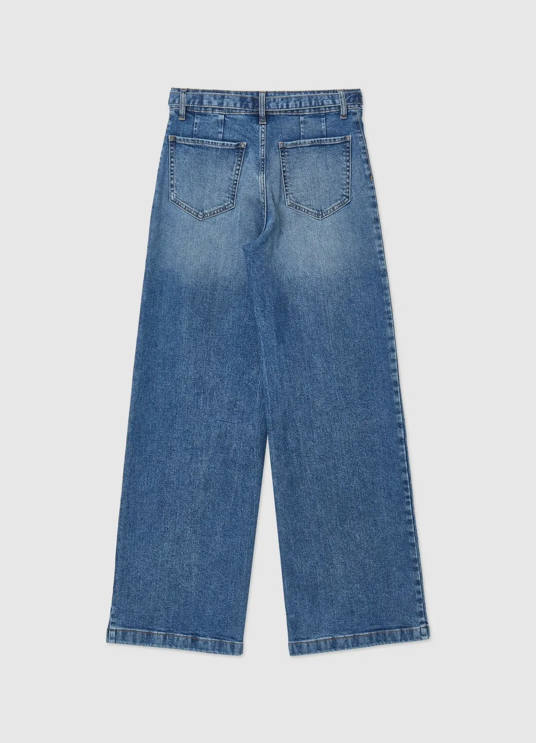 Calliope jean wide leg femme taille haute