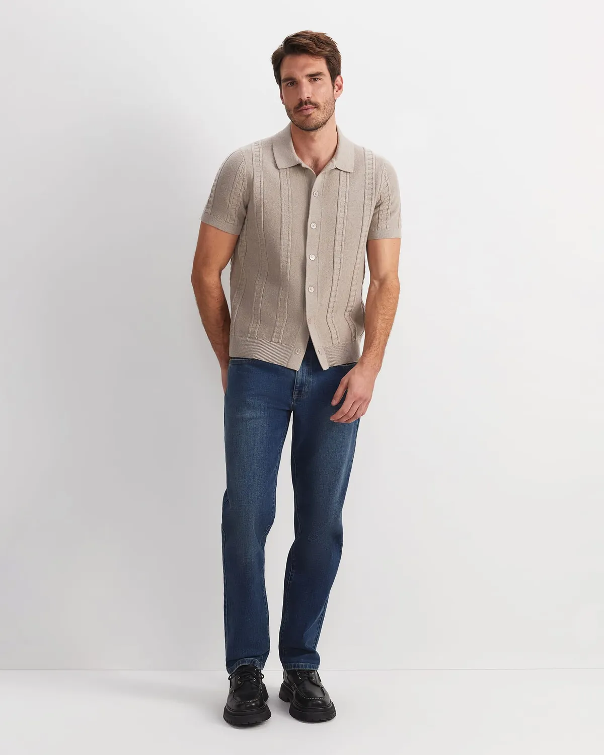 SportsCraft Cameron 207896 chemise homme maille