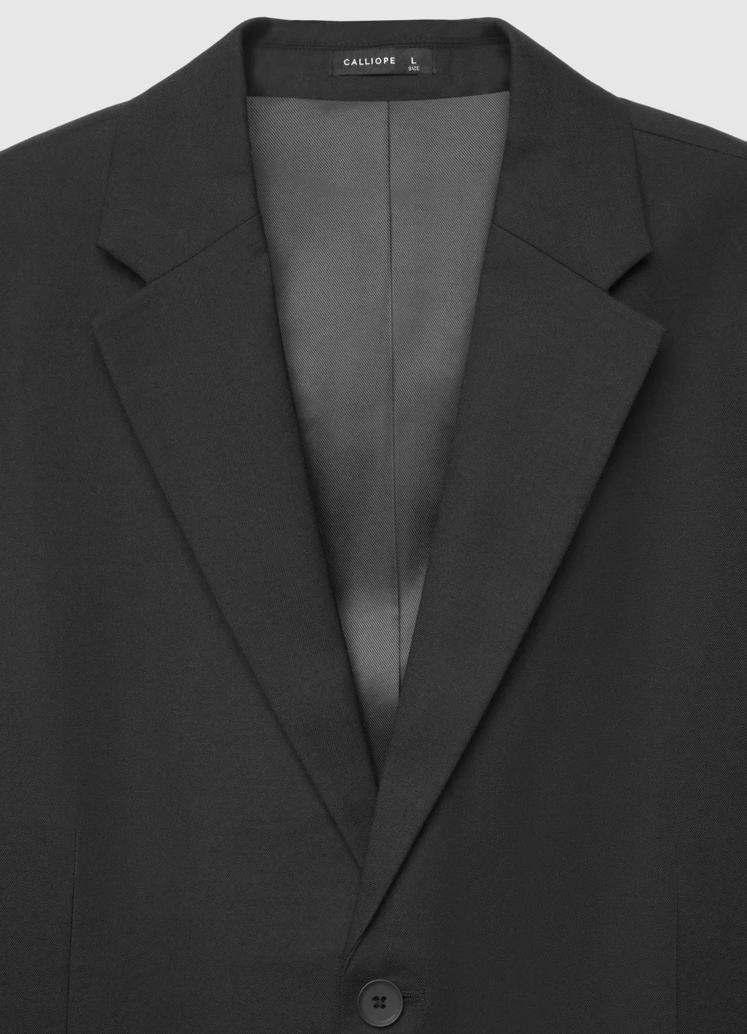 Calliope blazer boxy monopetto homme uni taille L