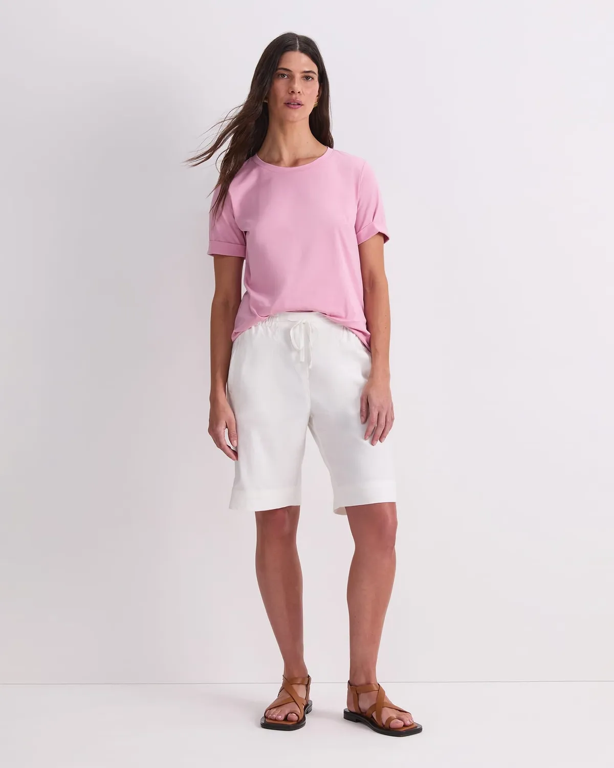 Sportscraft Mercerised Cotton Tee t-shirt coton mercerisé