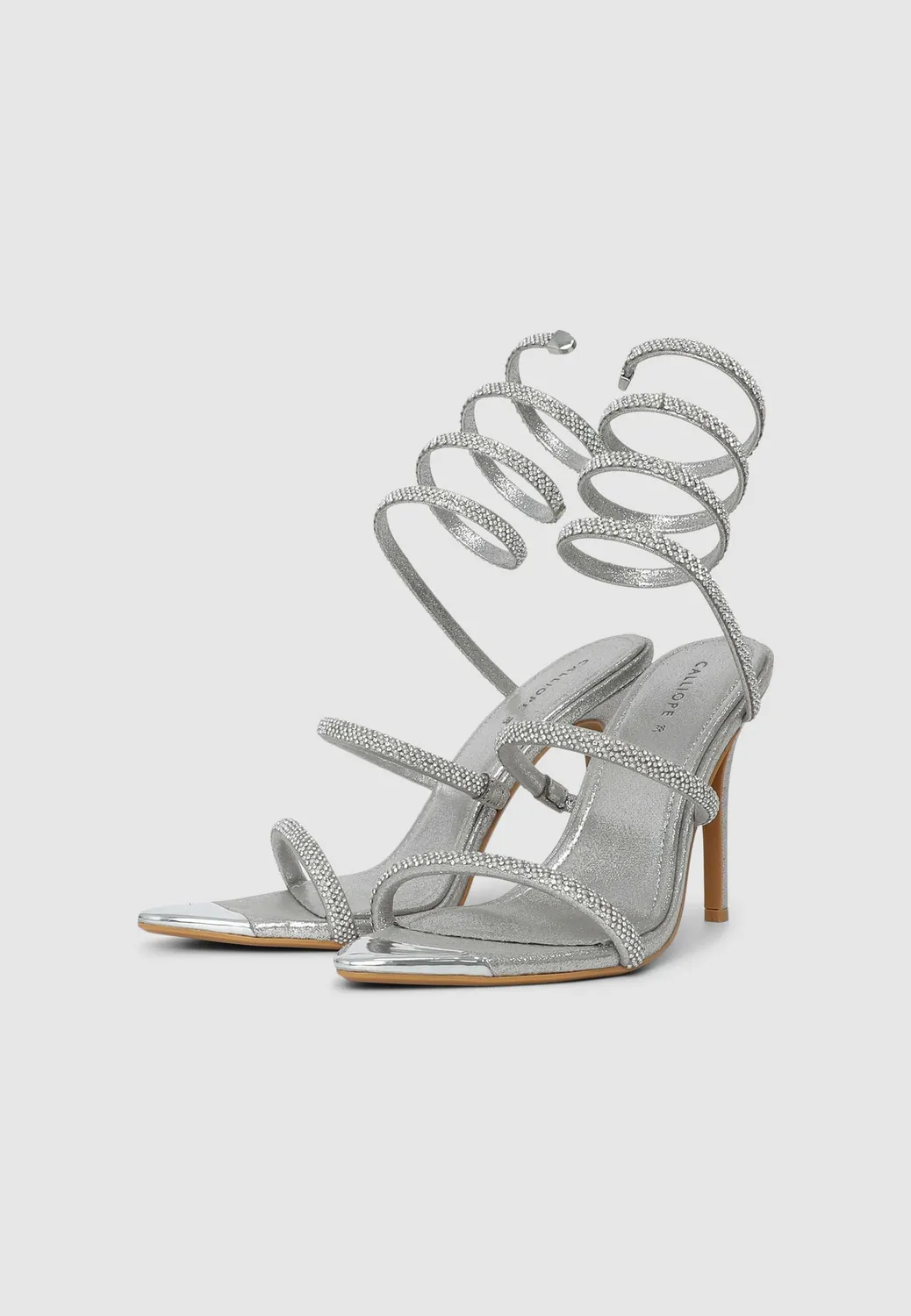 Calliope serpente strass escarpins talon 10,5 cm femme