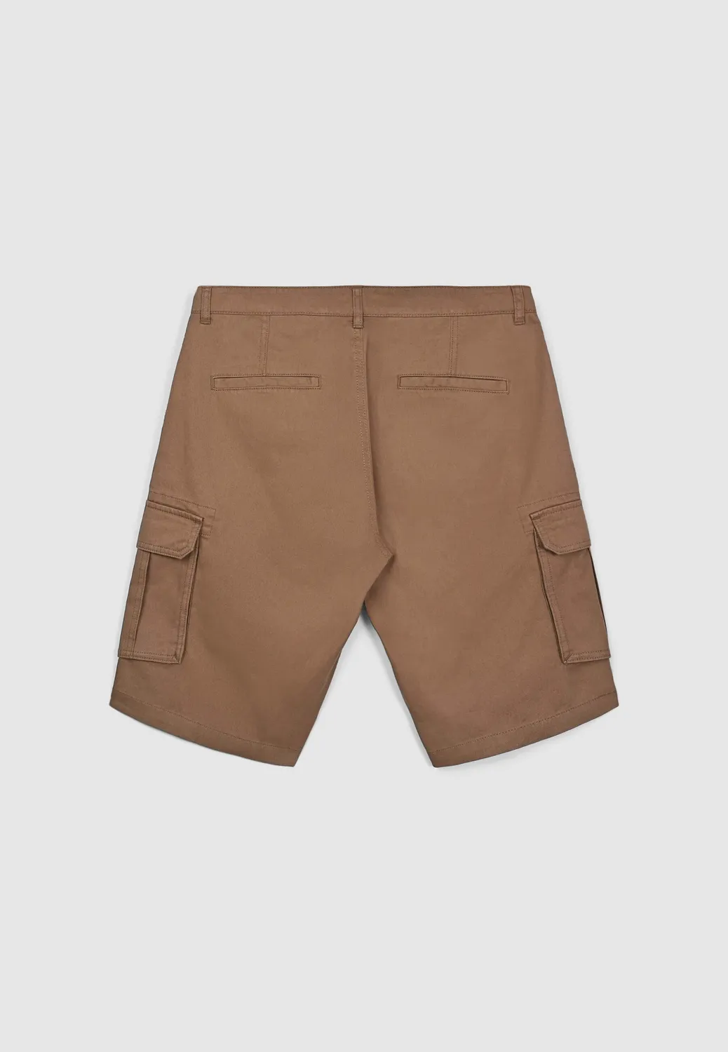 Calliope short cargo homme coton uni
