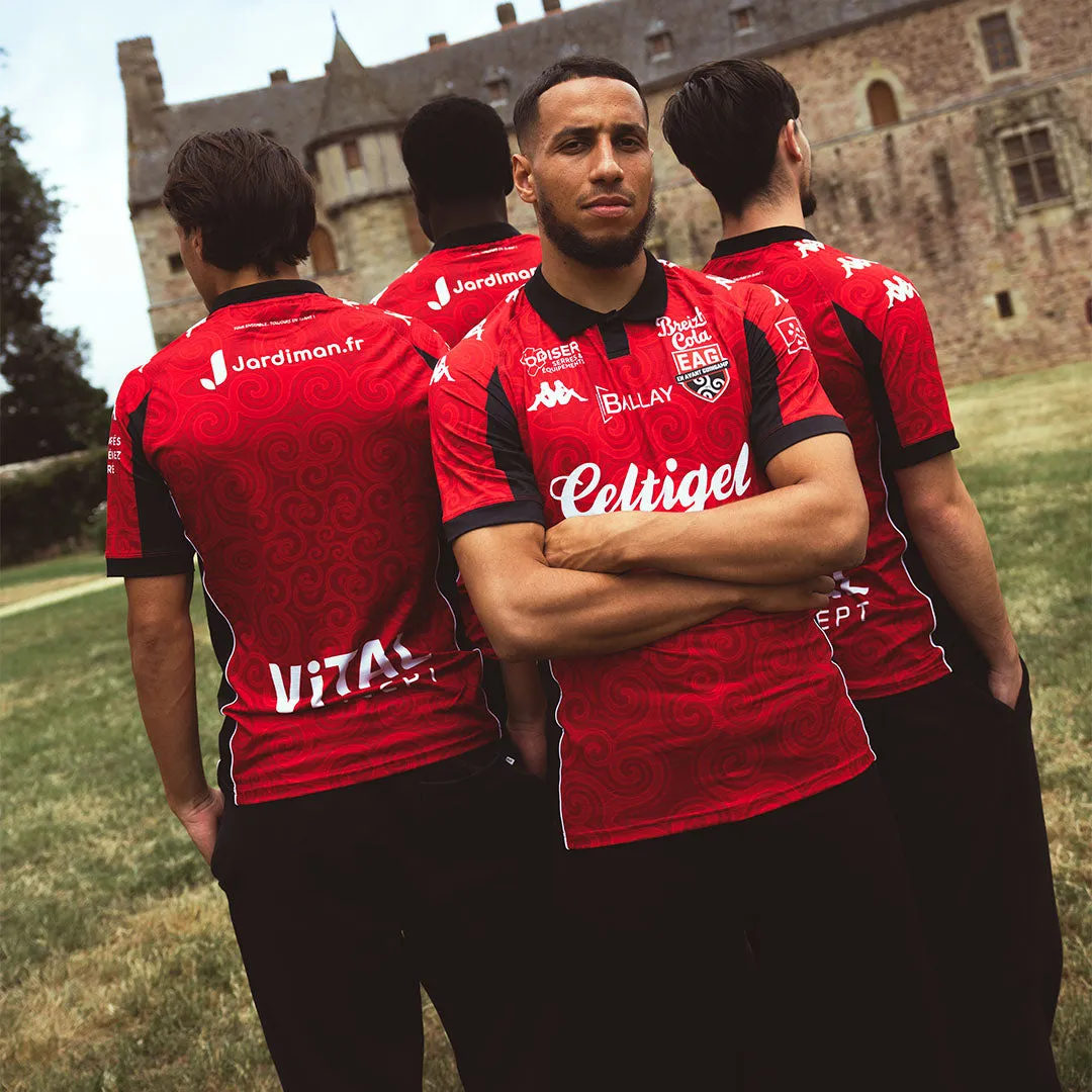Robe di Kappa Meerolo maillot rouge homme S-4XL