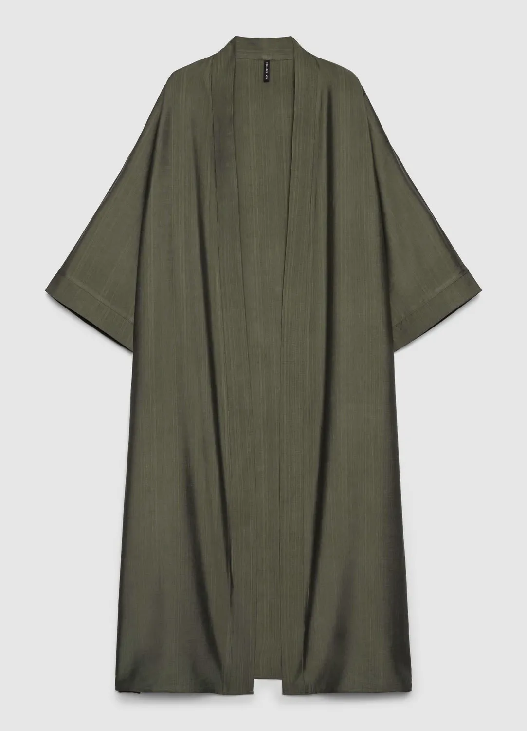Calliope kimono long uni femme manches 3/4