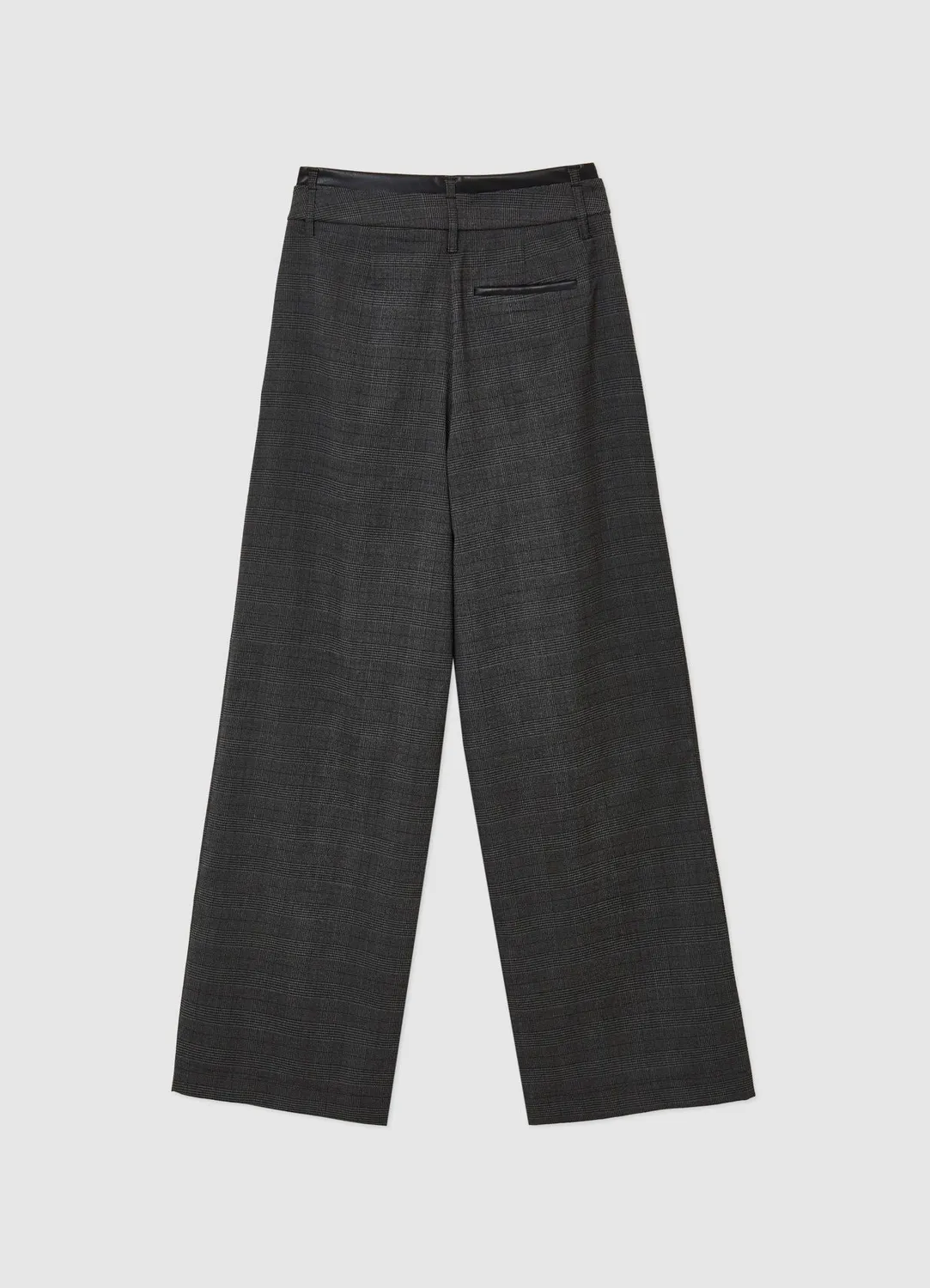 Calliope pantalon palazzo femme Prince de Galles