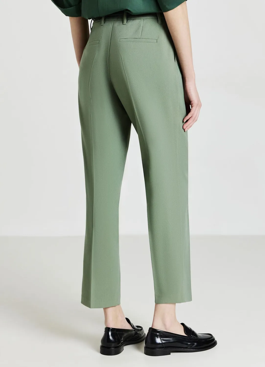 Calliope pantalon long à ceinture poches femme