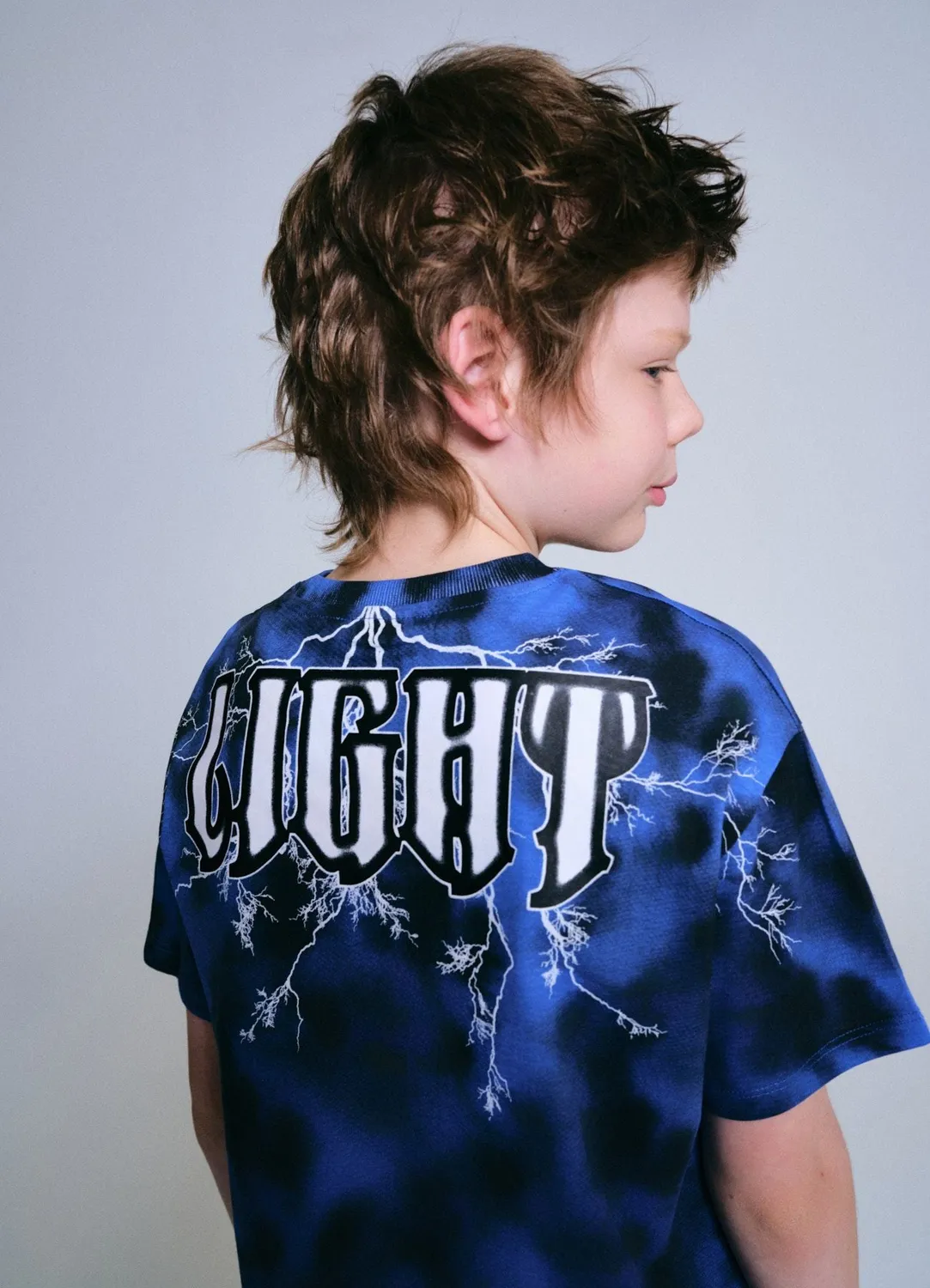 Calliope Boy t-shirt tie-dye enfant manches courtes