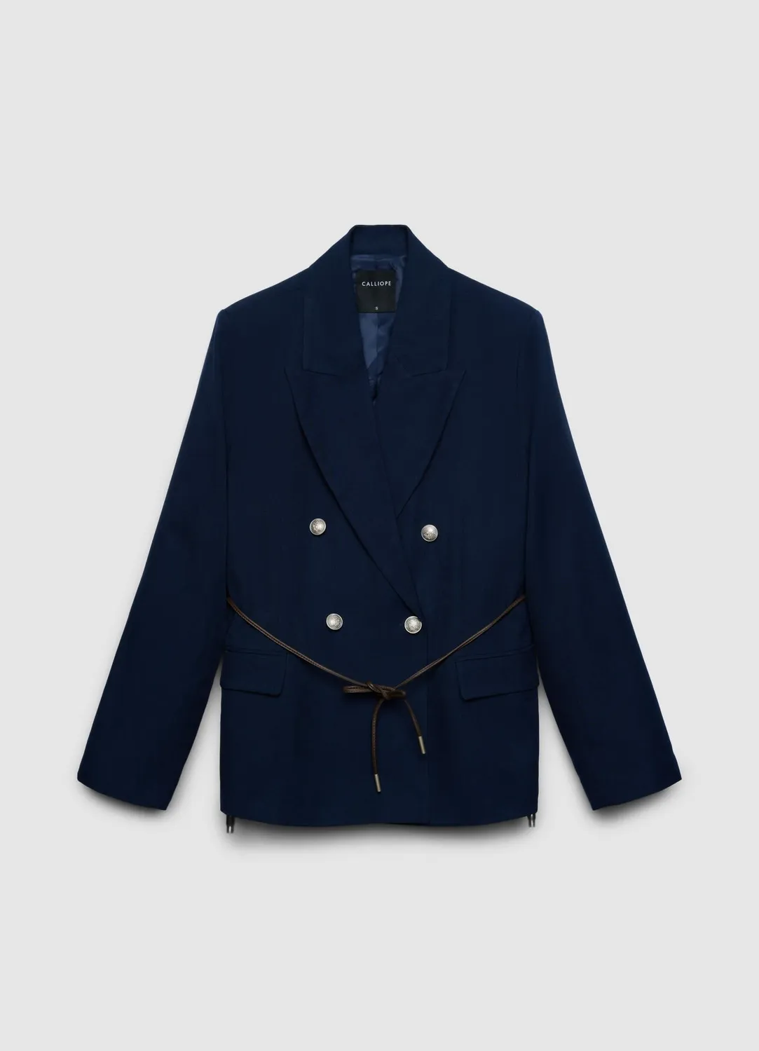 Calliope veste double boutonnage femme