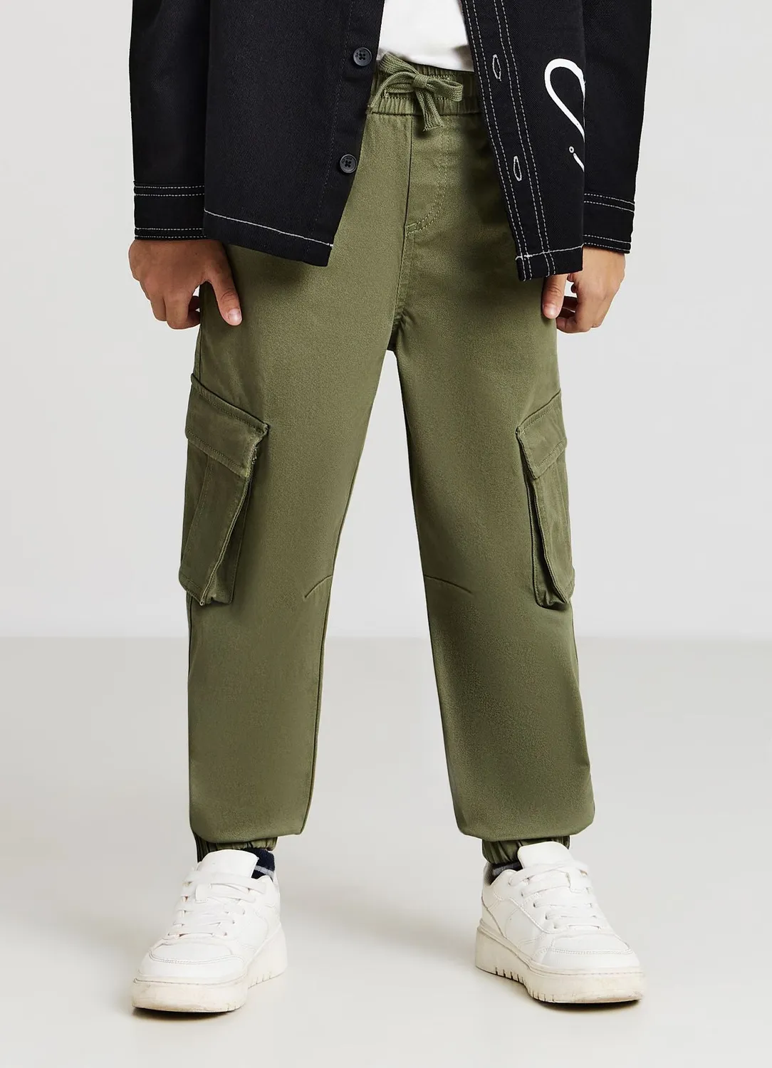 Calliope cargo garçon coton 8-9 ans
