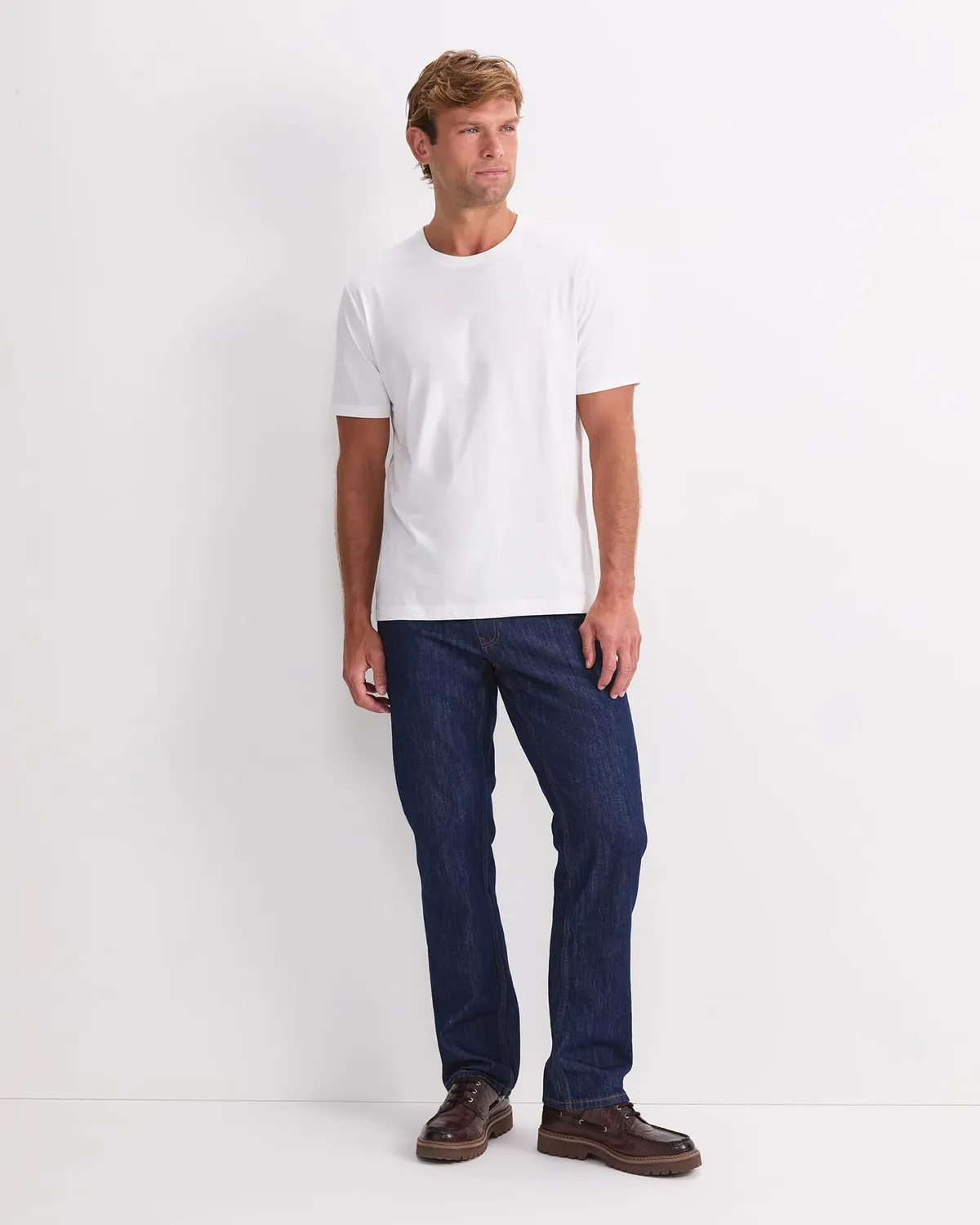 Sportscraft Supersoft T-shirt coton brossé homme