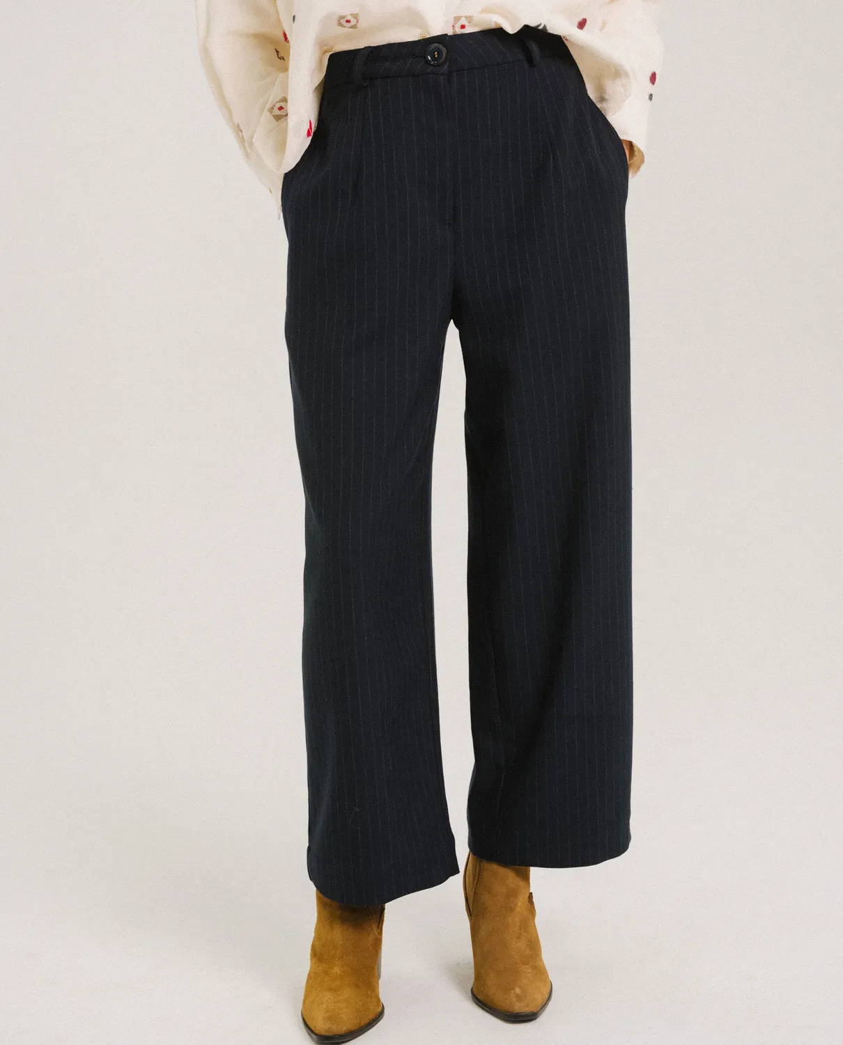 Tinsels Brando Club pantalon 7/8 flanelle chaude