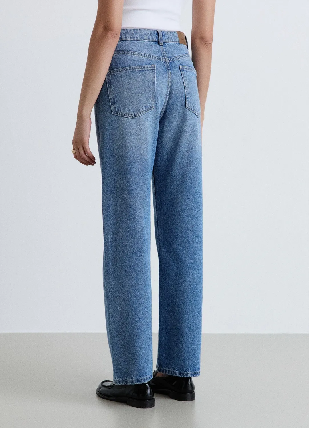 Calliope Wide Leg Jean Femme Taille Haute