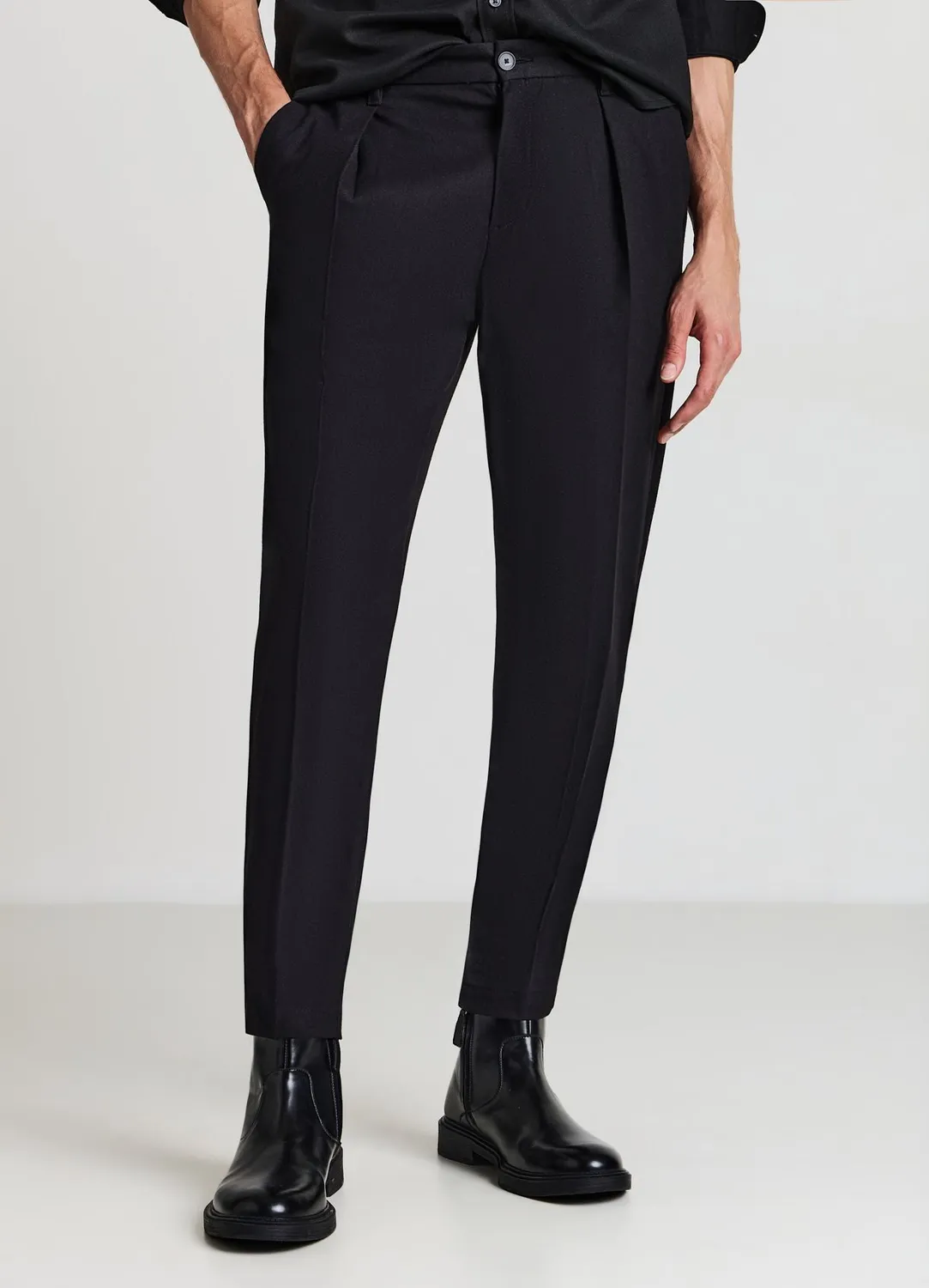 Calliope pantalon loose fit homme coupe large