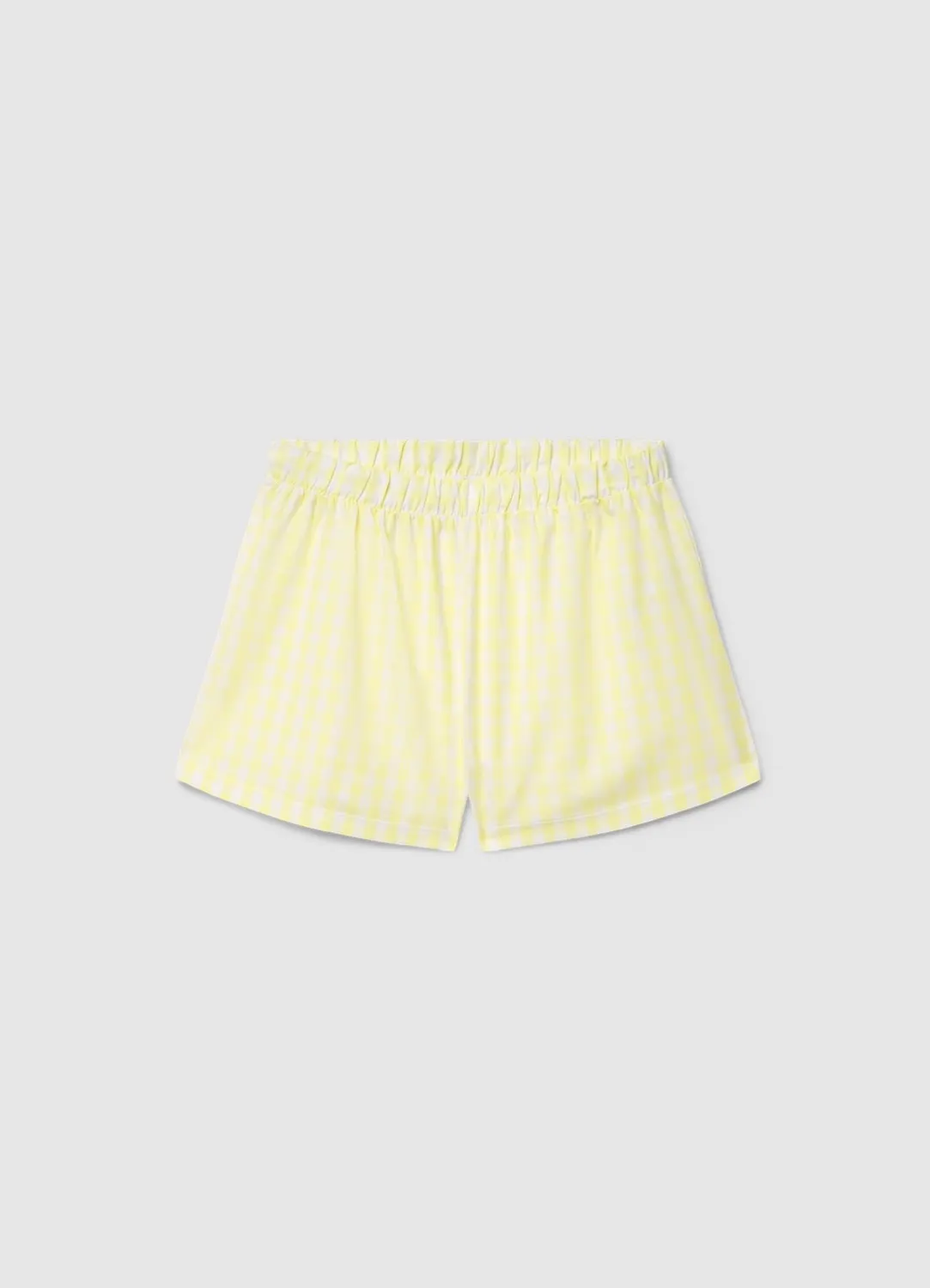 Calliope Vichy ensemble pyjama short femme 2 pièces