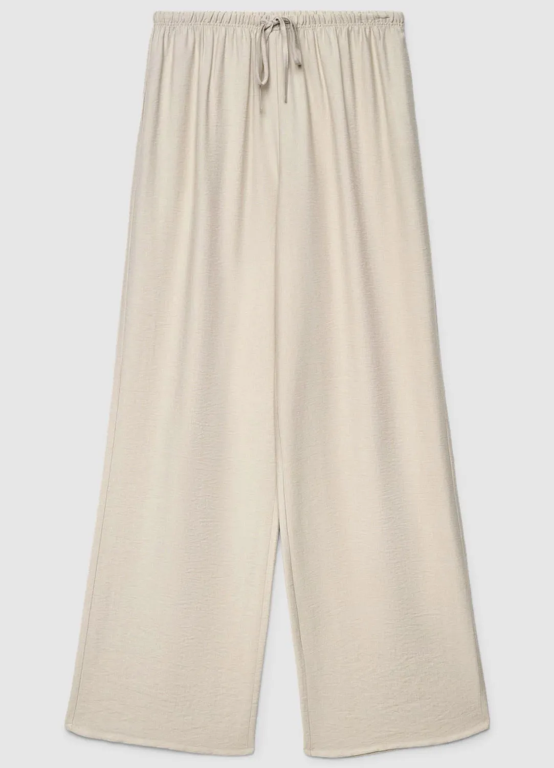Calliope pantalon palazzo à coulisse femme coupe fluide