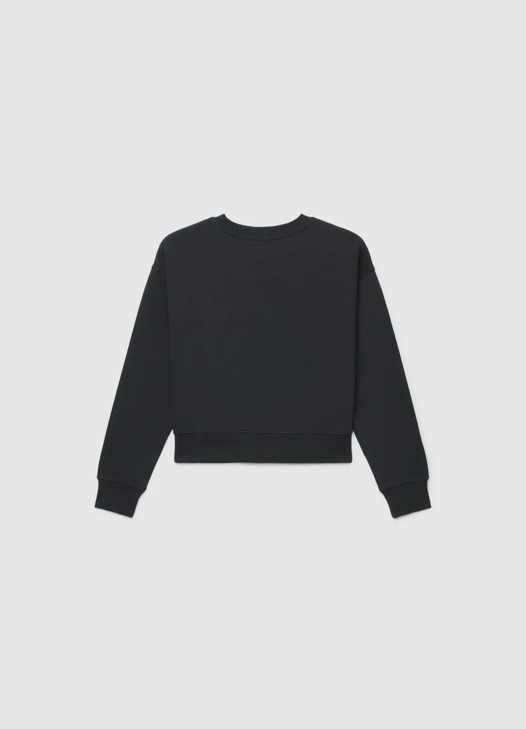 Calliope Basic sweat col rond femme uni