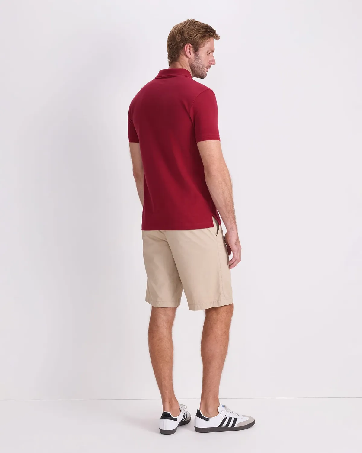Sportscraft SC Pique polo homme coton