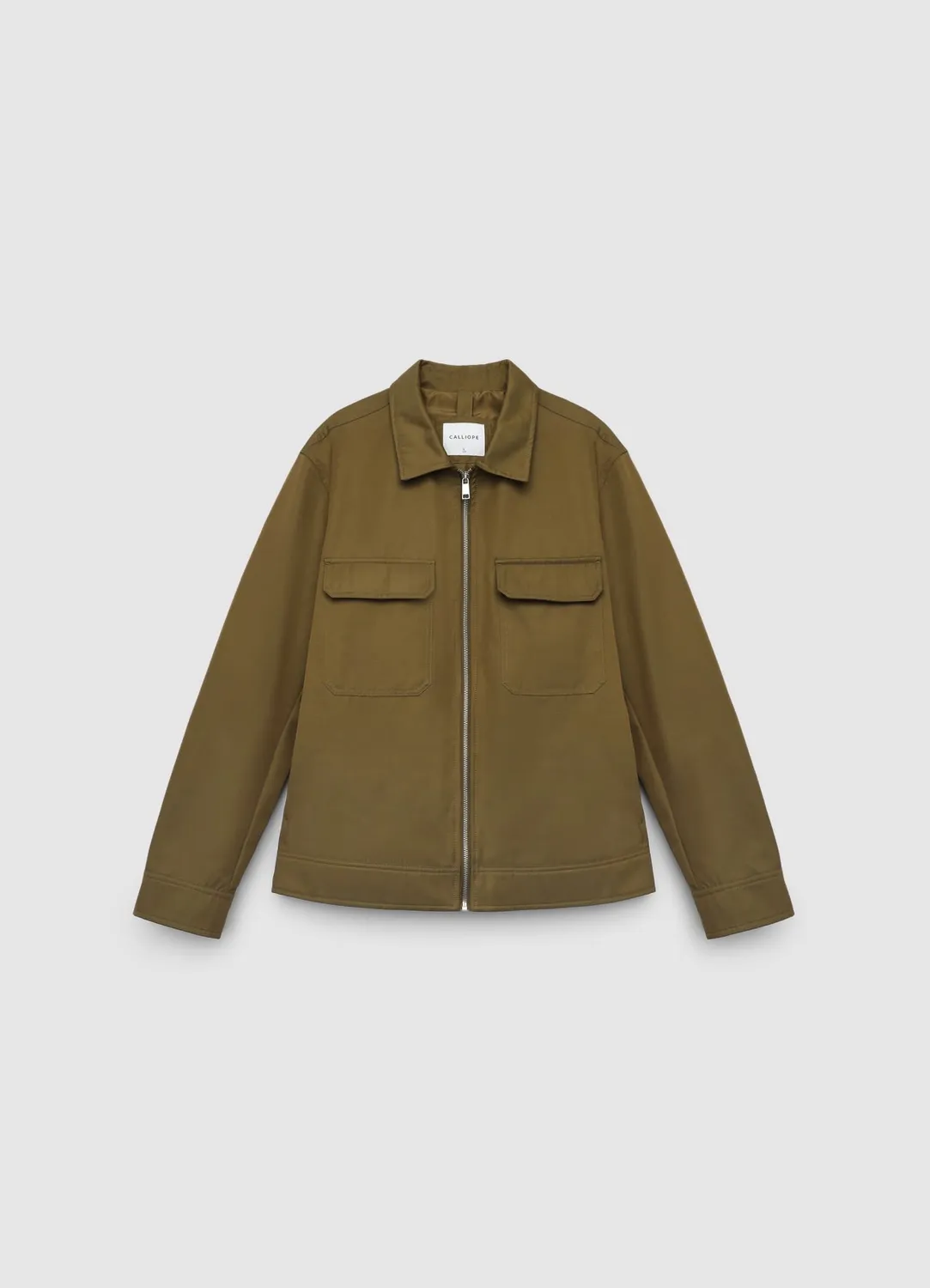 Calliope Zip Blouson homme poches plaquées