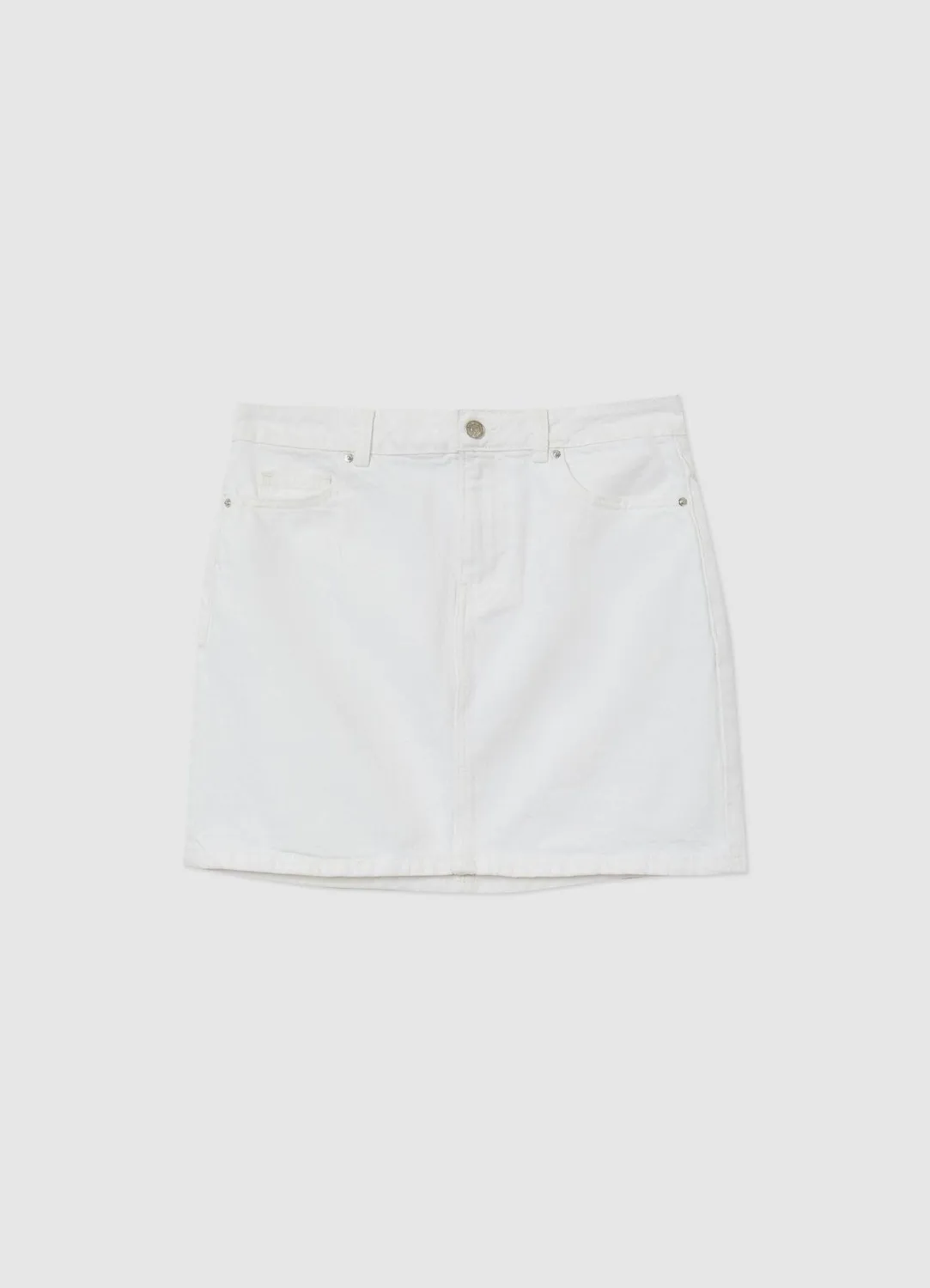Calliope minijupe jean femme 5 poches regular