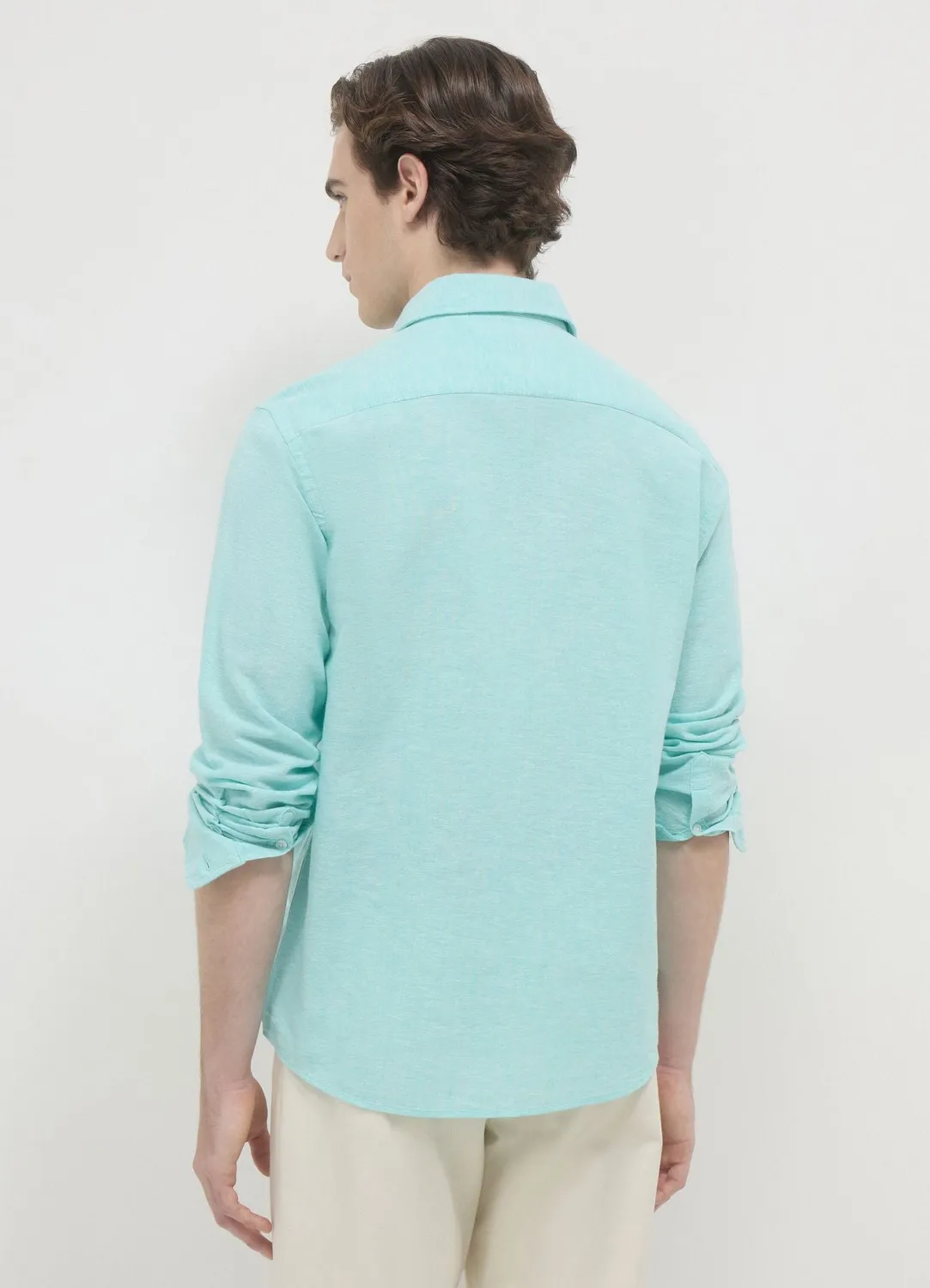 Calliope chemise lin homme classique