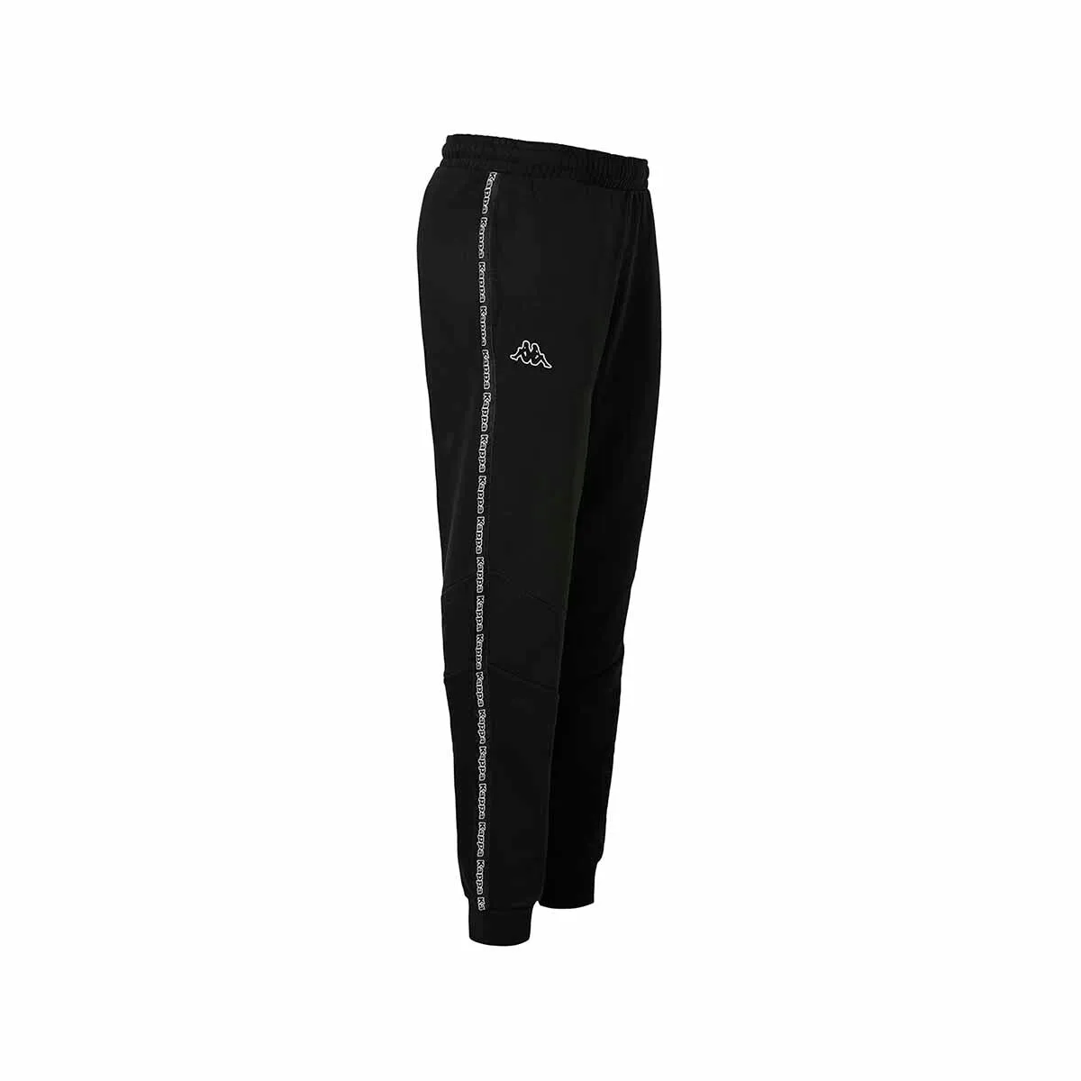 Kappa Idole jogging noir homme molleton droit