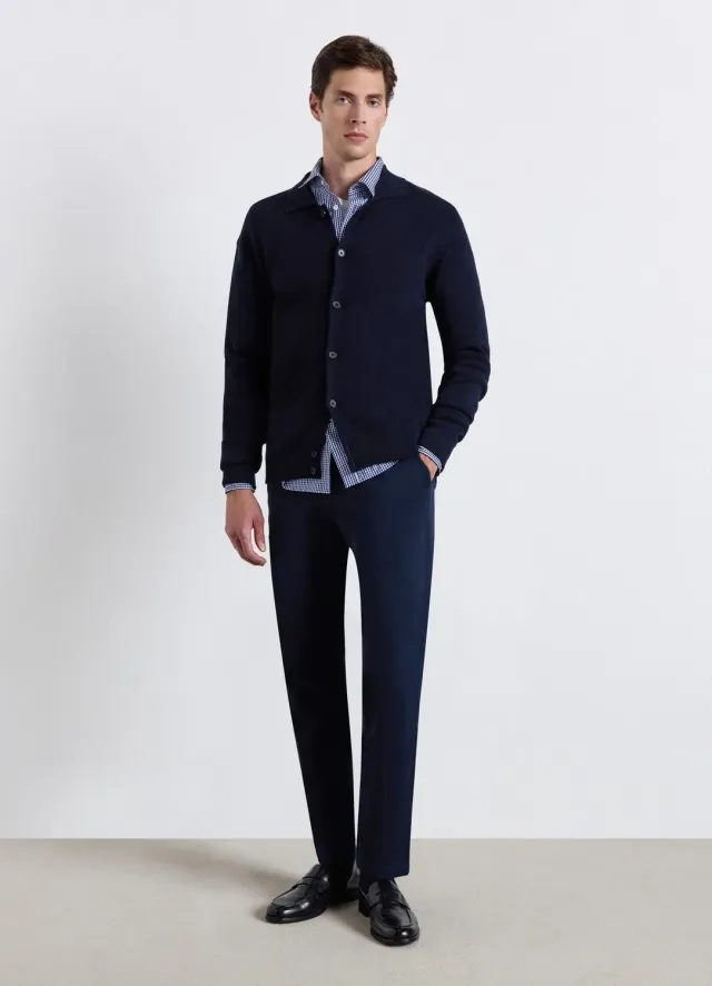 Calliope cardigan boutons point Milano homme