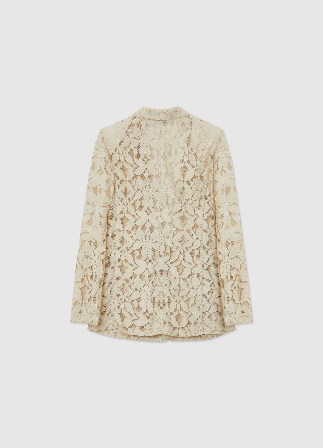 Calliope veste en dentelle non doublée femme ajourée