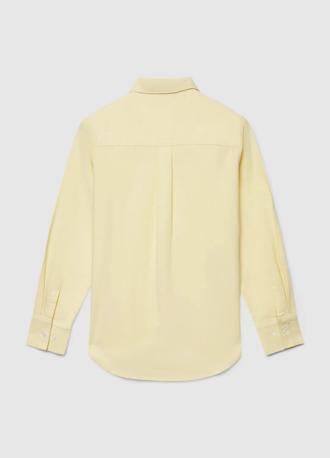 Calliope chemise oxford femme coton col classique