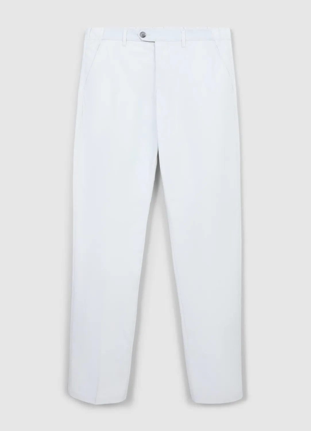 Calliope chino homme en coton coupe droite