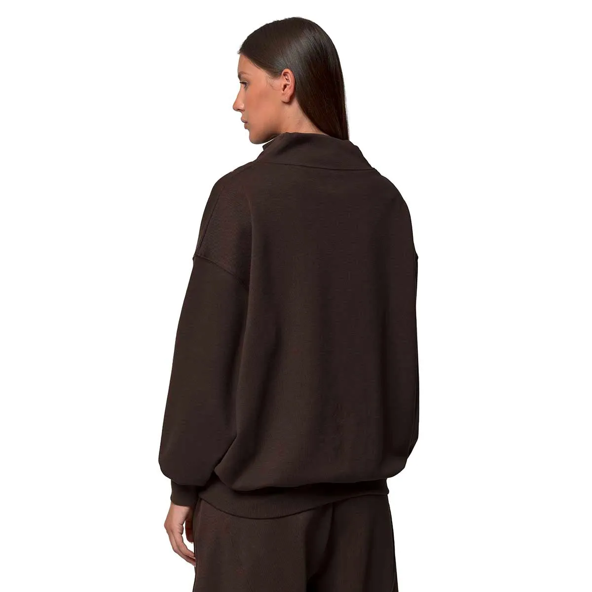 Robe di Kappa Ileria sweat marron femme polaire