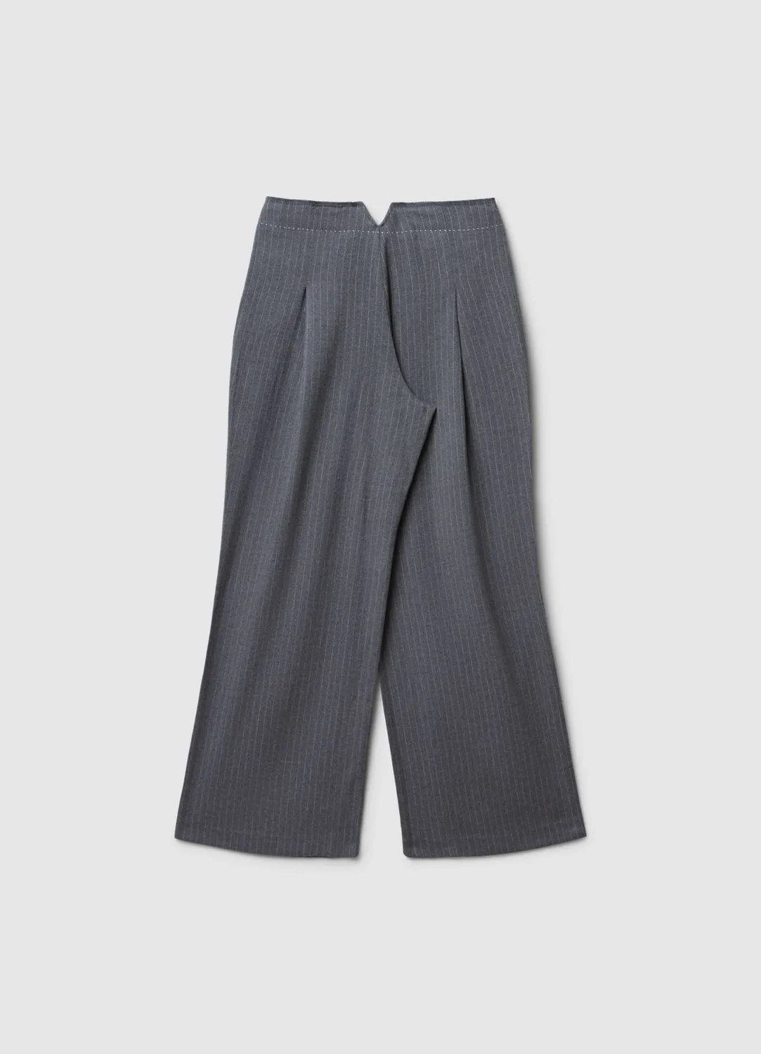 Calliope palazzo femme pantalon rayé large