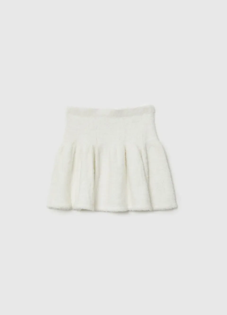 Calliope Jupe évasée effet poil jupe fille élastique