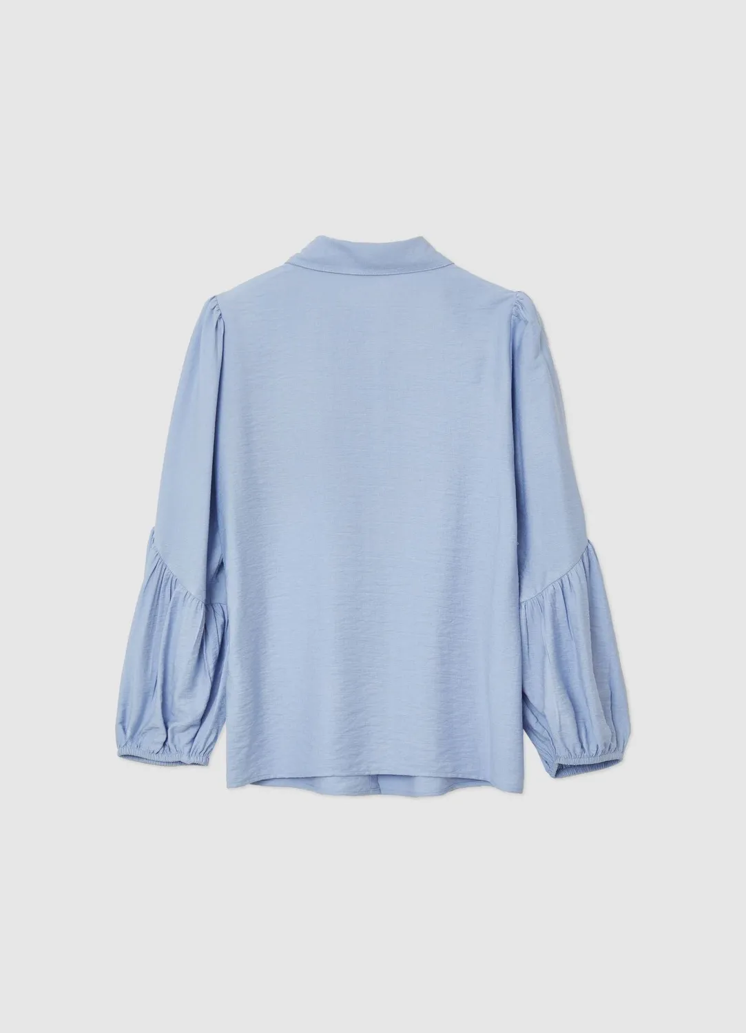 Calliope chemise unie femme manches ballon regular