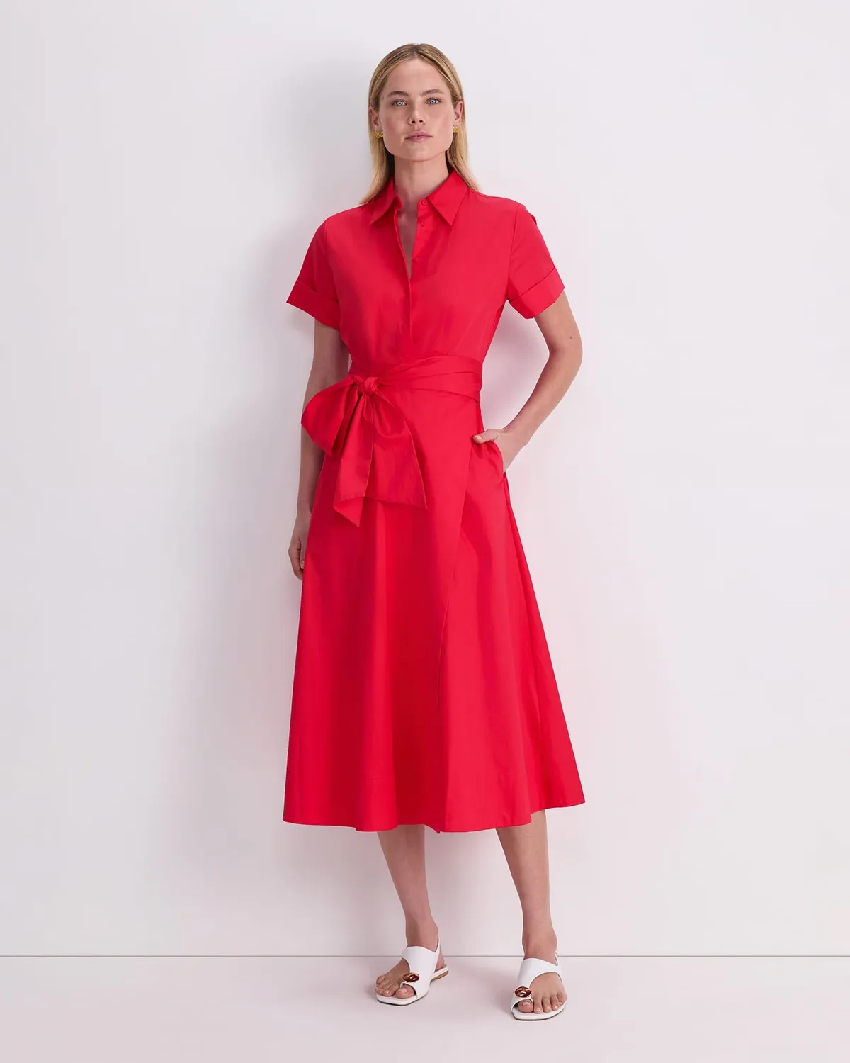 Sportscraft Etta robe chemise midi femme