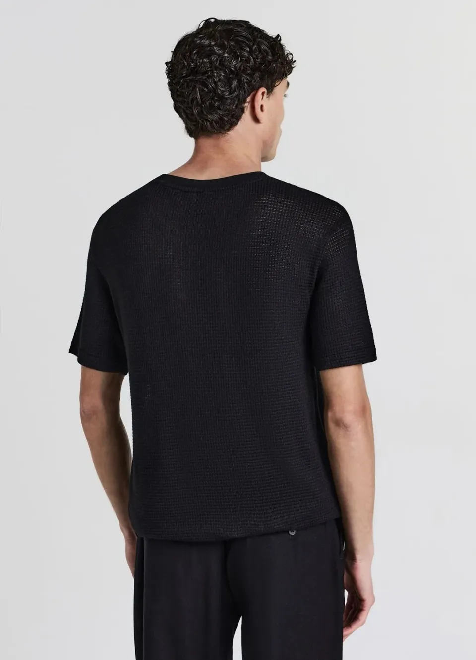Calliope t-shirt homme col rond texturé regular