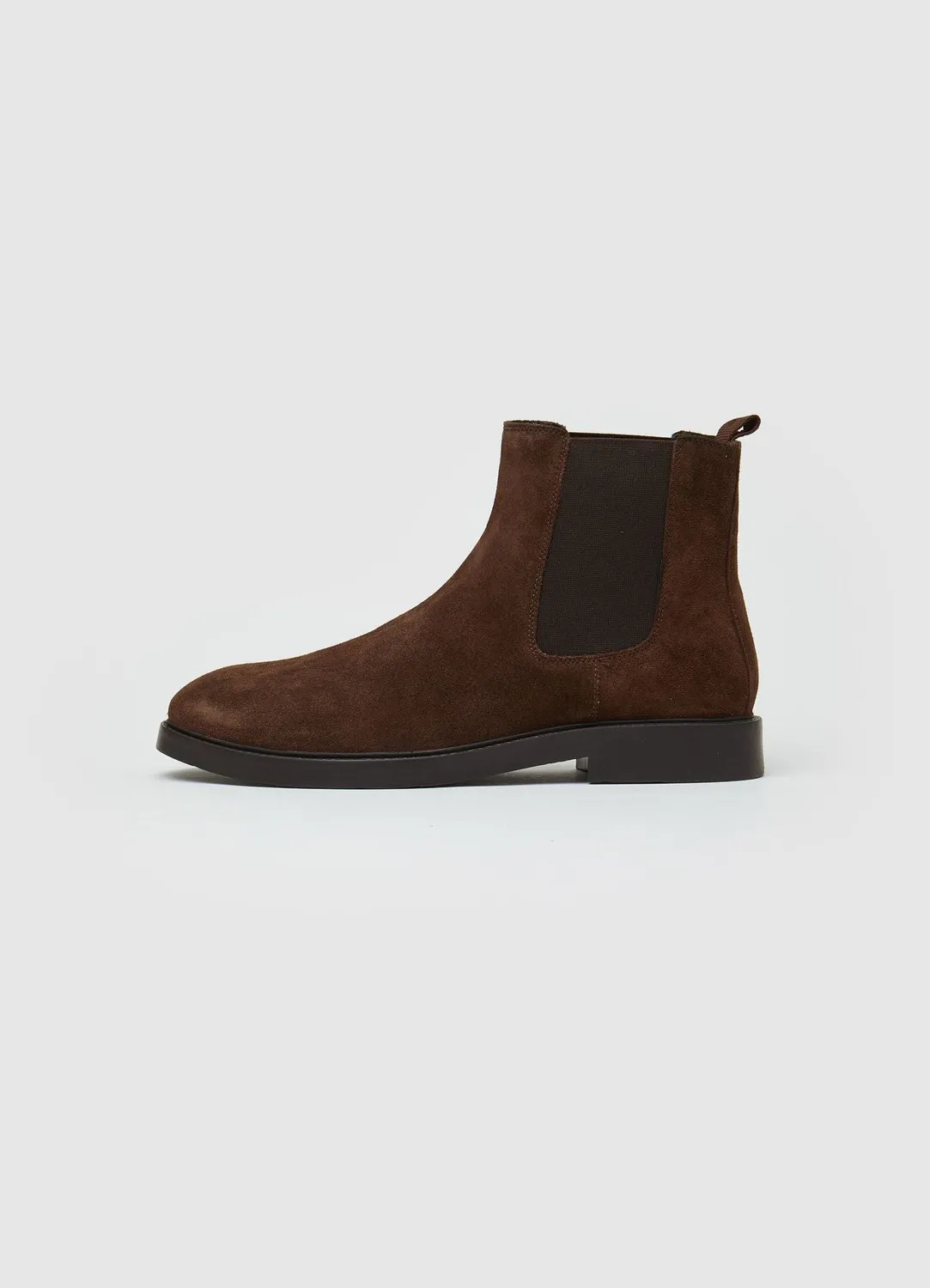 Calliope Bottine Homme Suédine Tige Haute