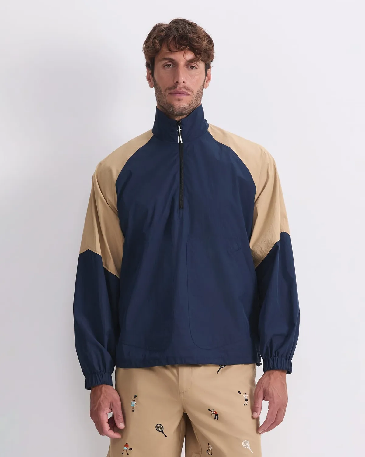 Sportscraft Rafter anorak homme coton nylon