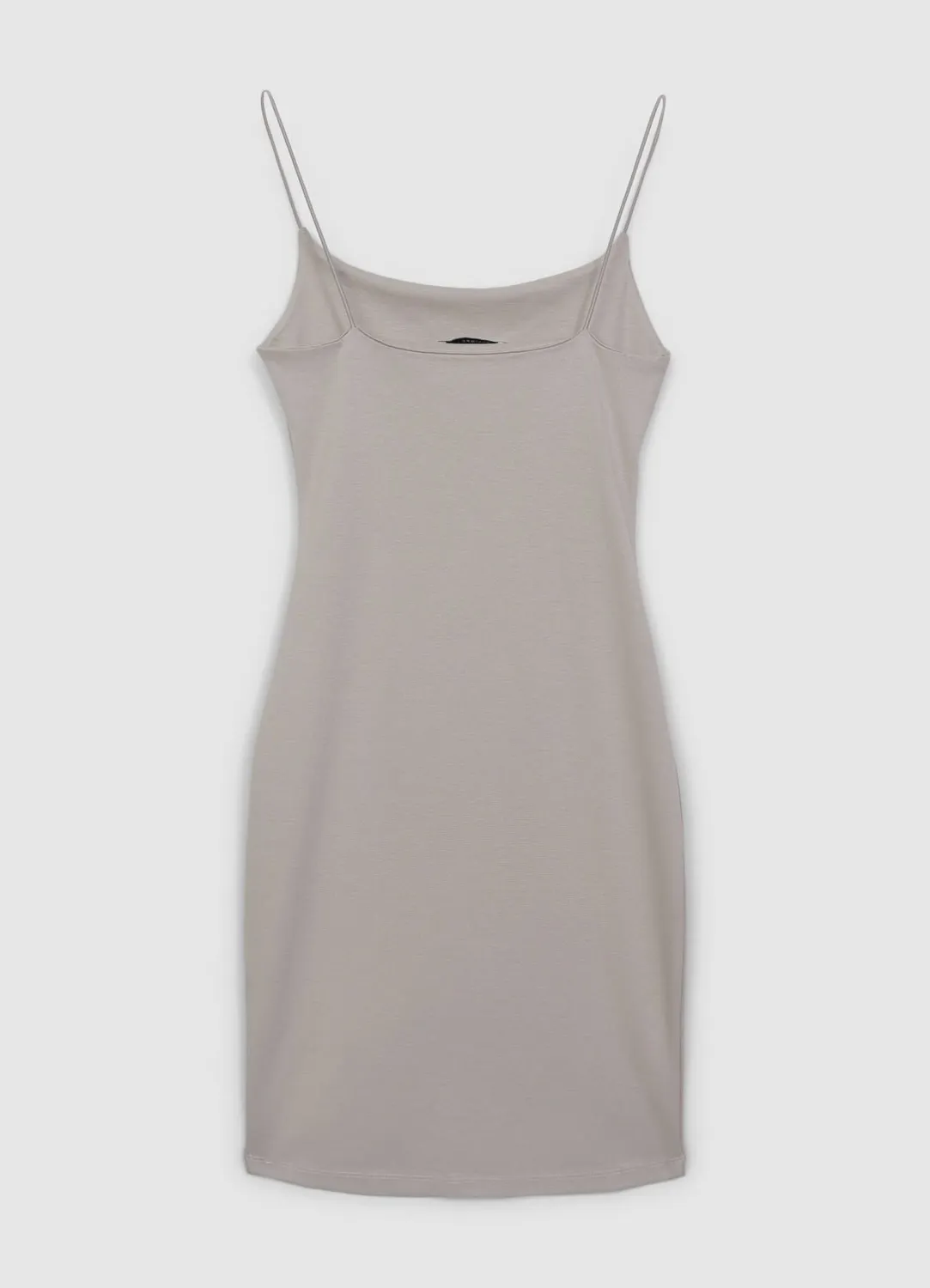 Calliope robe tubino courte femme bretelles fines