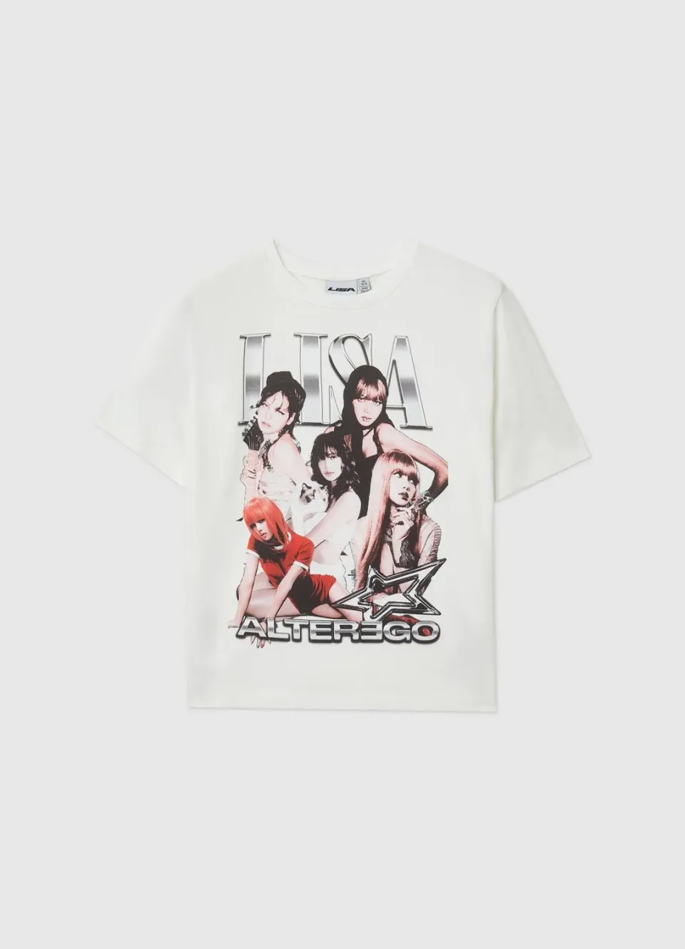 Calliope t-shirt Lisa alter ego fille coton
