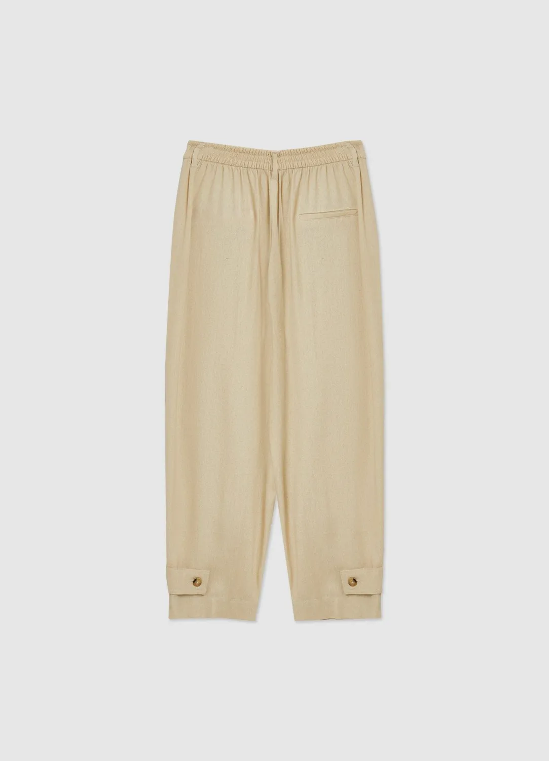 Calliope Pantalon balloon alamari femme poches