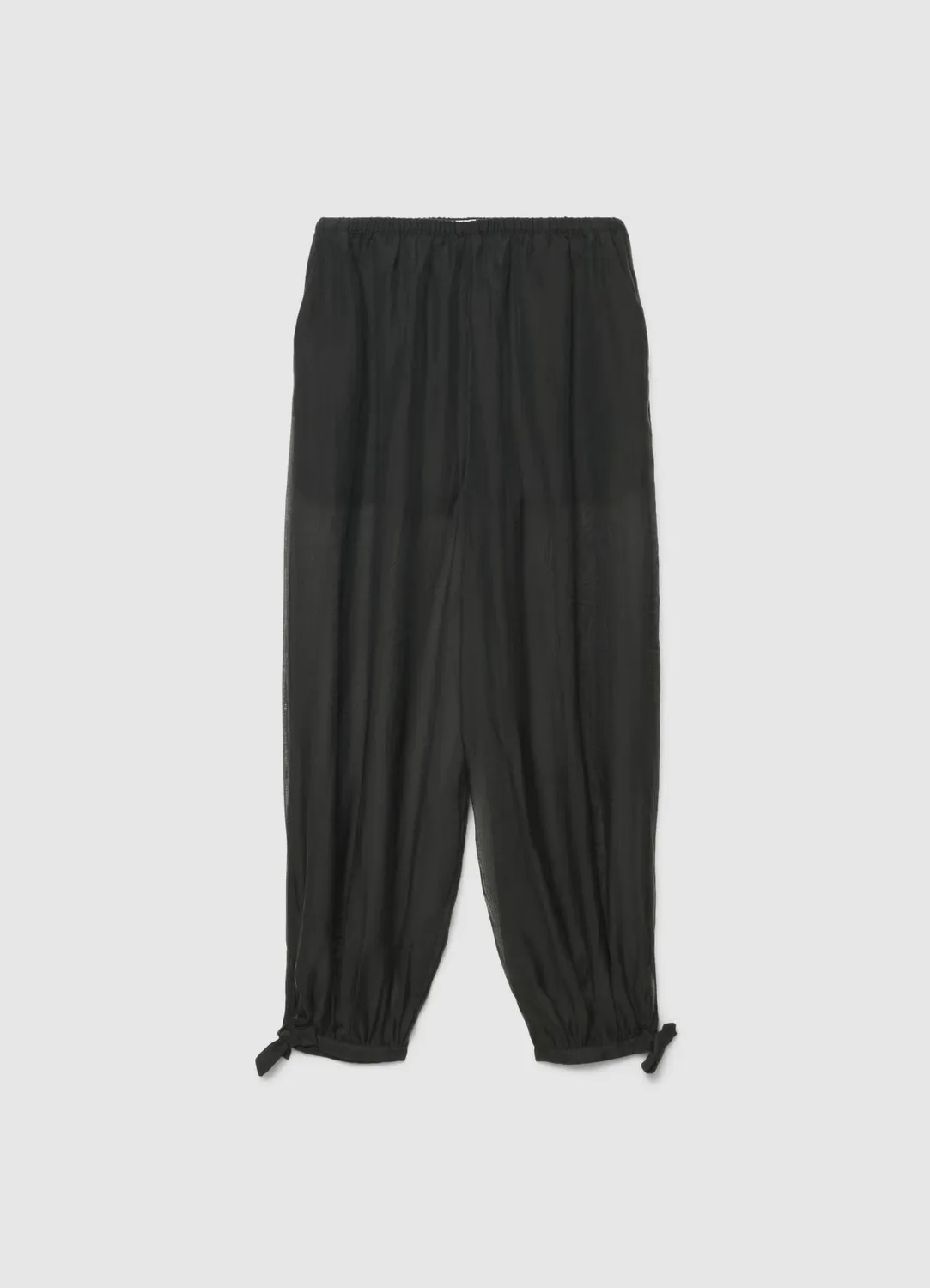 Calliope Harem pantalon femme uni taille élastique